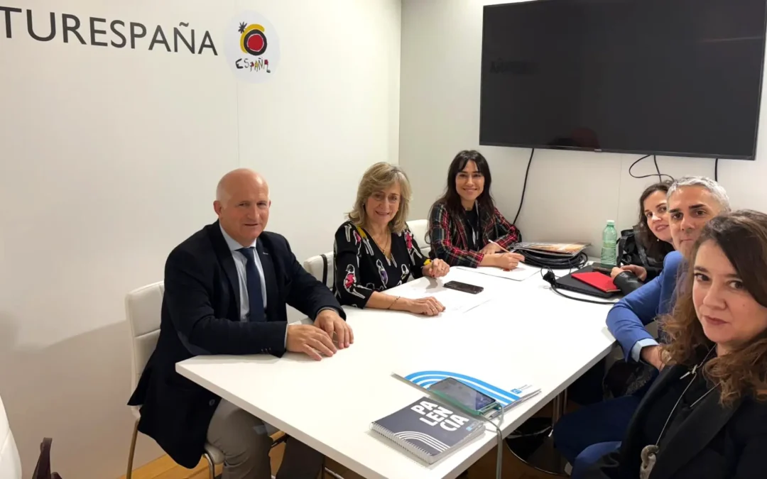 La Diputación de Palencia y Turespaña buscan colaborar para promocionar la provincia como destino turístico