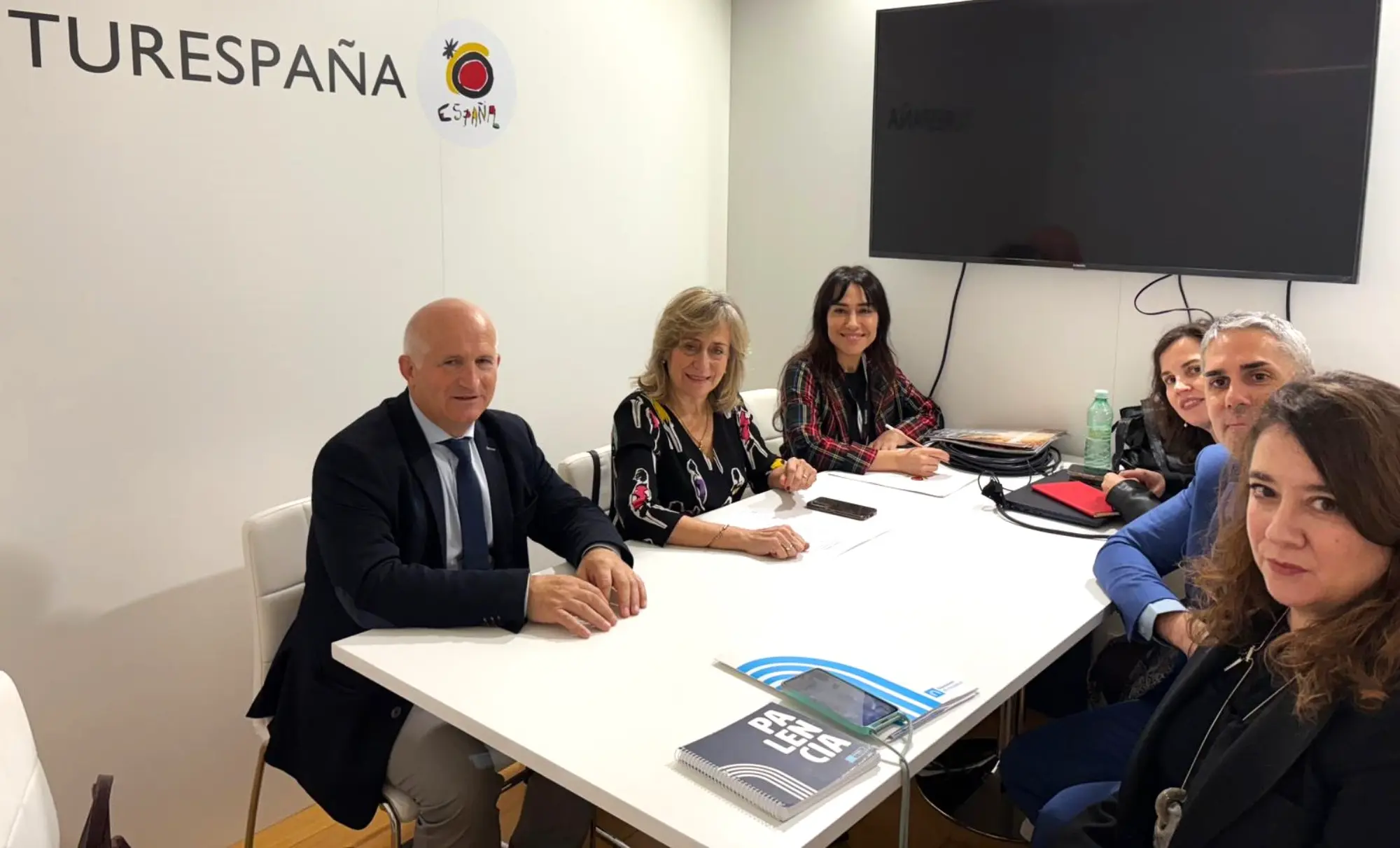 La Diputación de Palencia y Turespaña buscan colaborar para promocionar la provincia como destino turístico