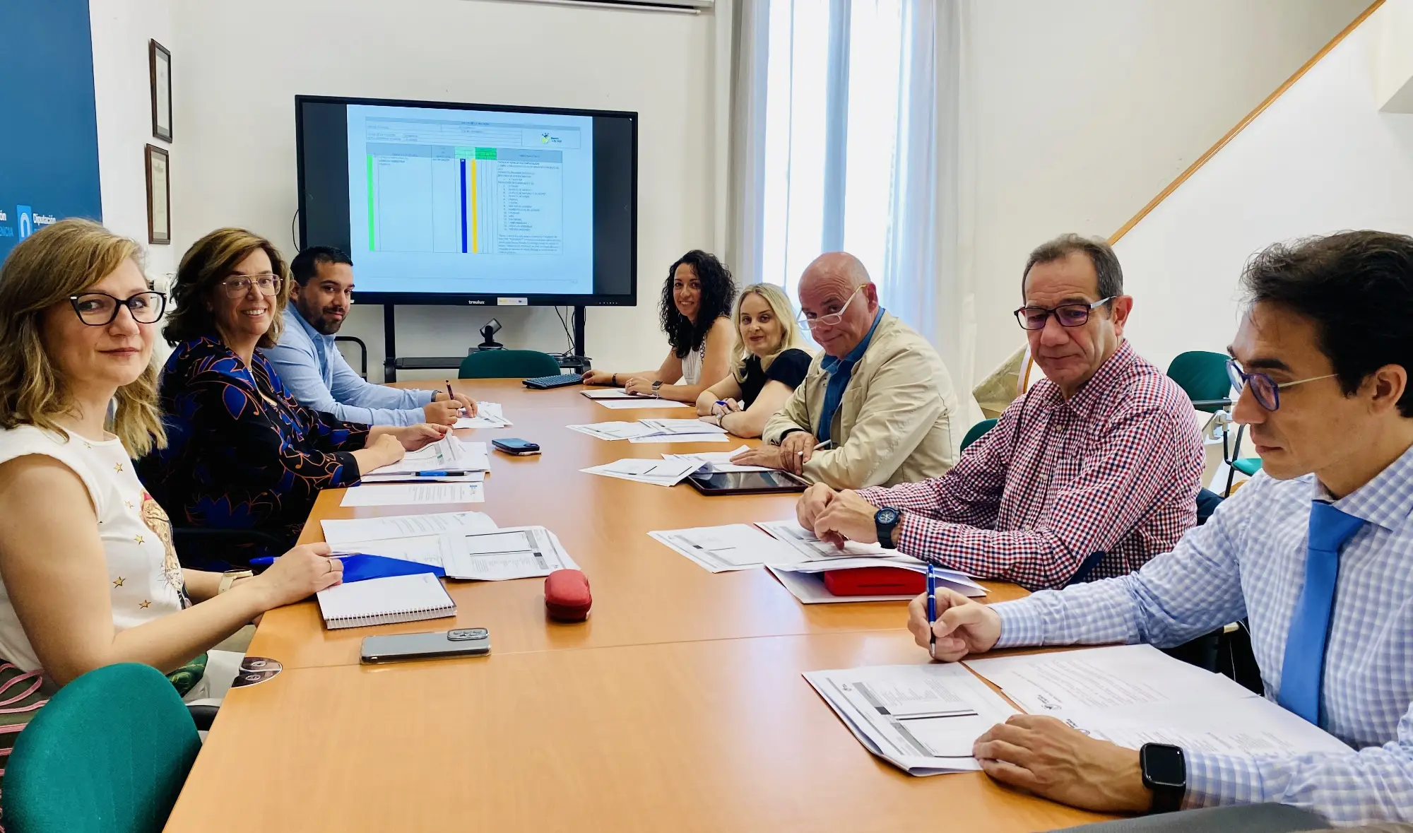 La Diputación renueva la colaboración con el Cetece por importe de 40.000 euros
