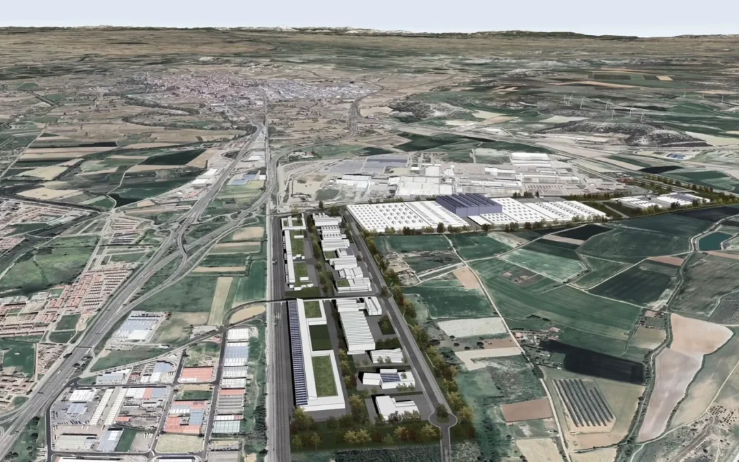 29M€ para el desarrollo del área industrial de ‘La Gijona’ en Villamuriel de Cerrato