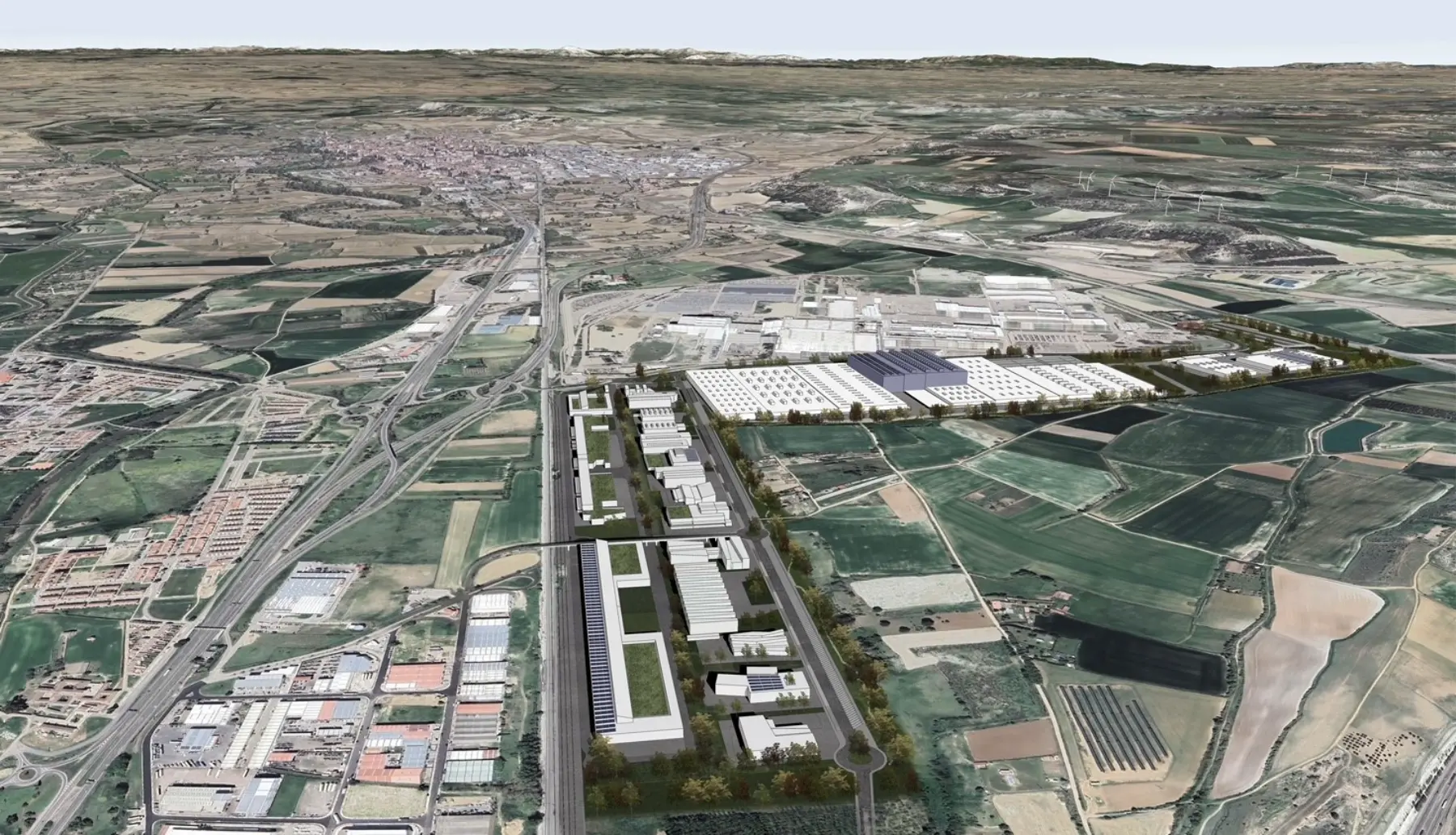 29M€ para el desarrollo del área industrial de ‘La Gijona’ en Villamuriel de Cerrato