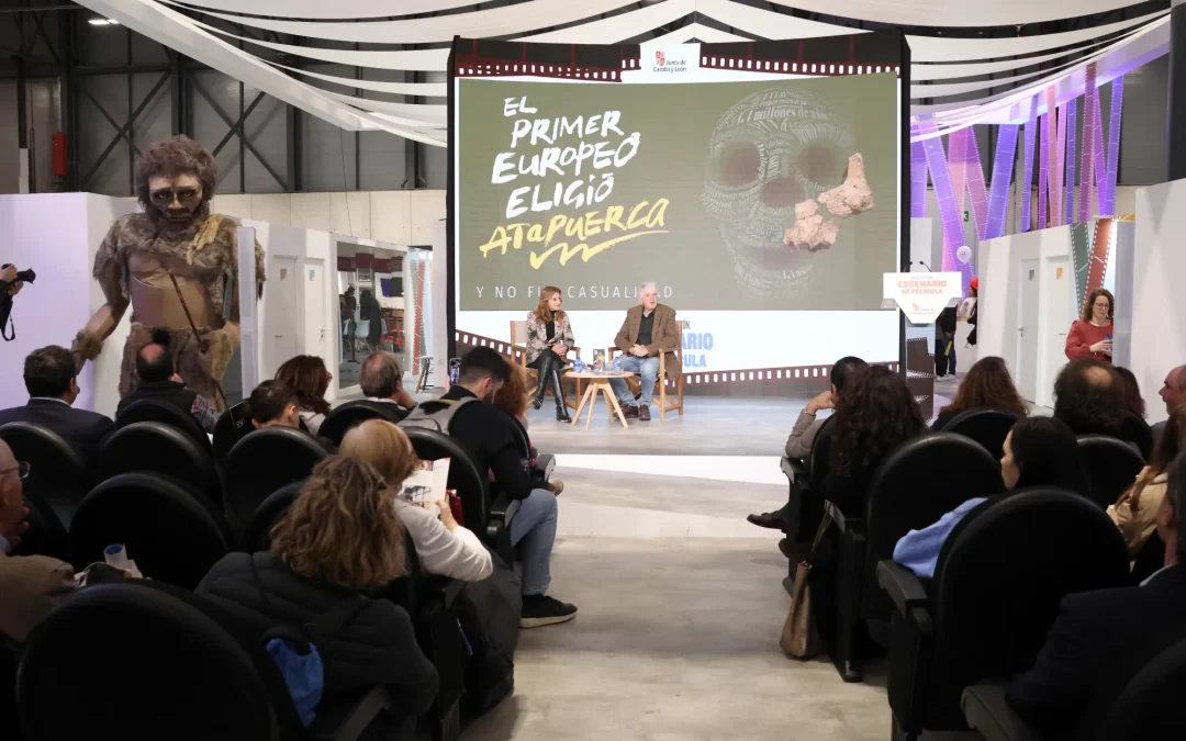 La Junta presenta en FITUR al ‘Homo curiositatis’ como ejemplo de divulgación científica y cultural del Museo de la Evolución Humana