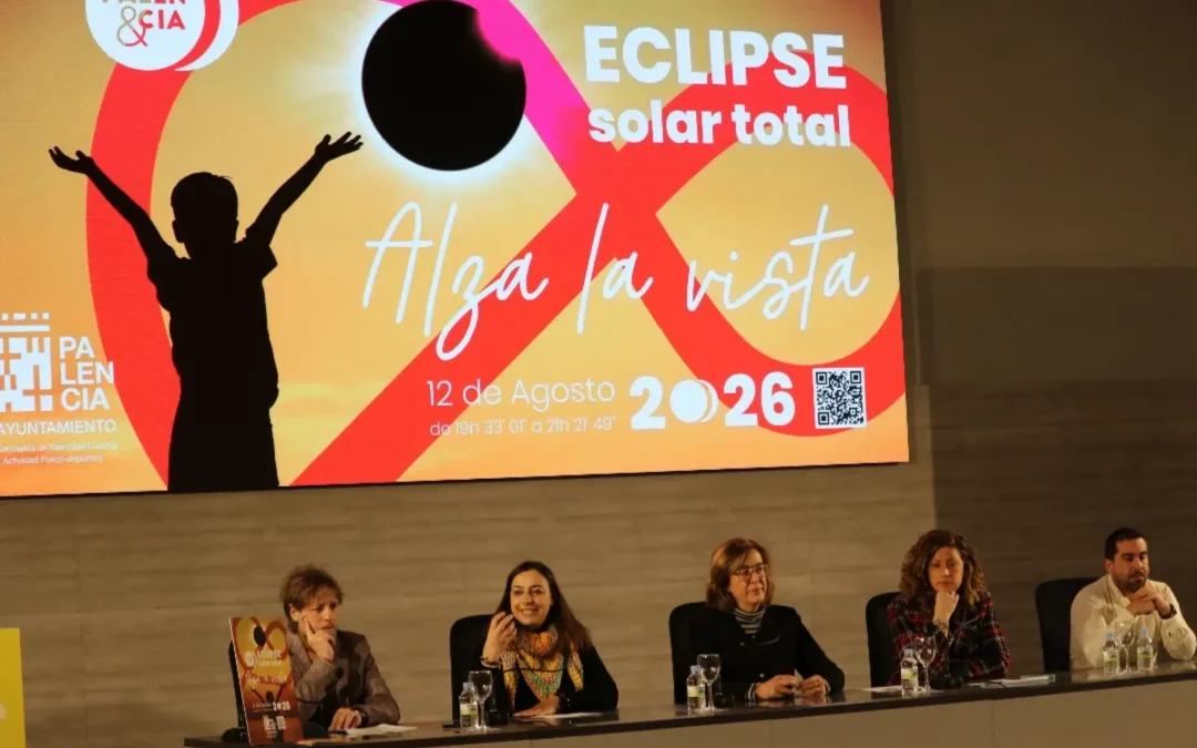 La capital palentina promocionará el eclipse solar de 2026 en FITUR