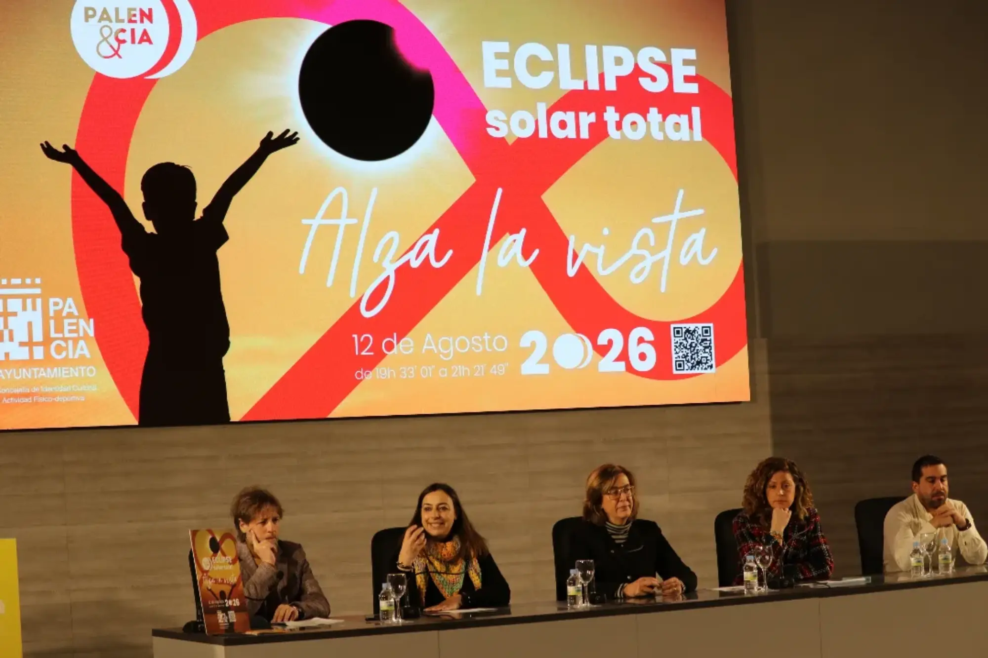 La capital palentina promocionará el eclipse solar de 2026 en FITUR