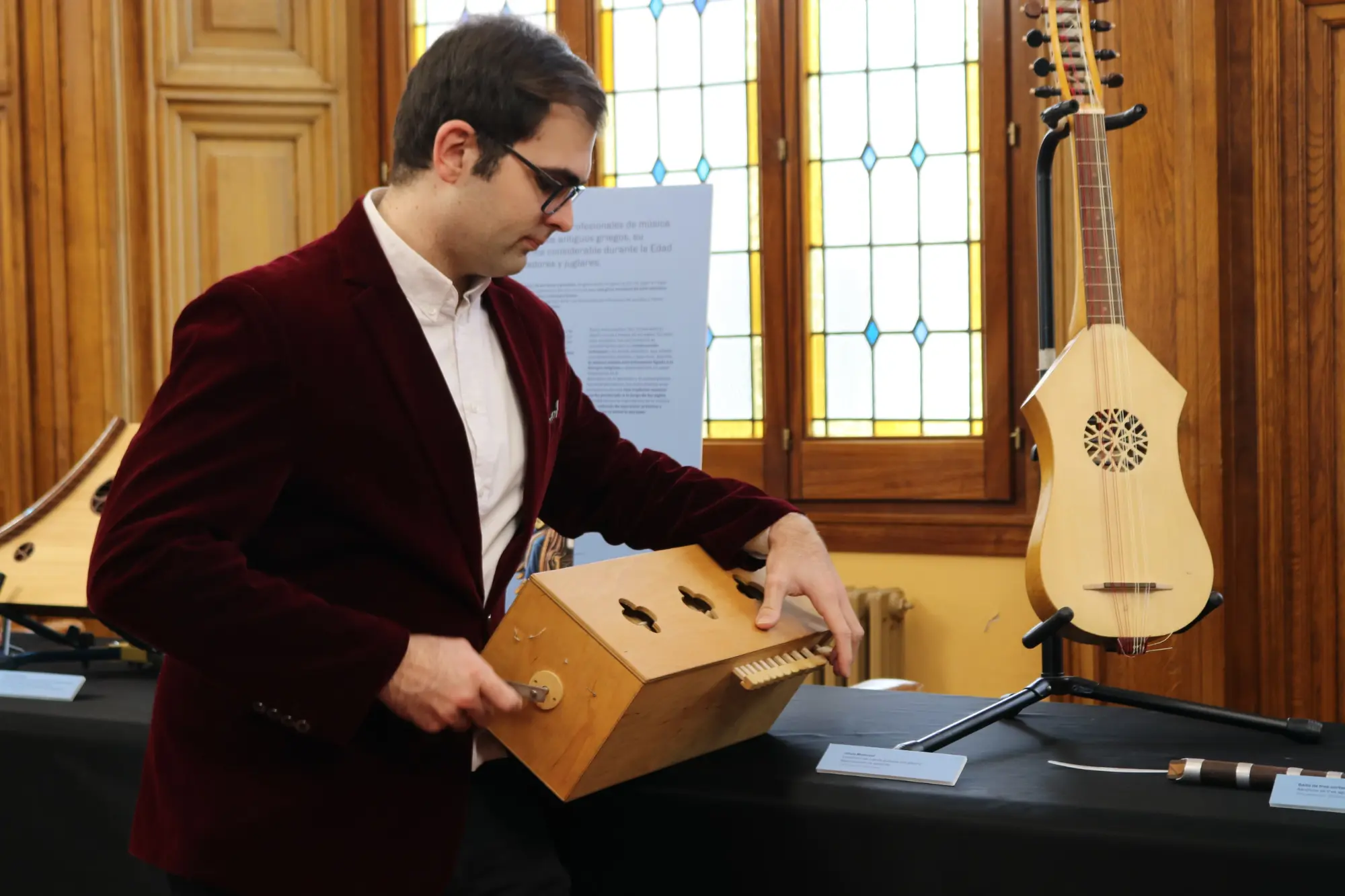 La historia de la primera vuelta al mundo en el salón de plenos del Ayuntamiento de Palencia