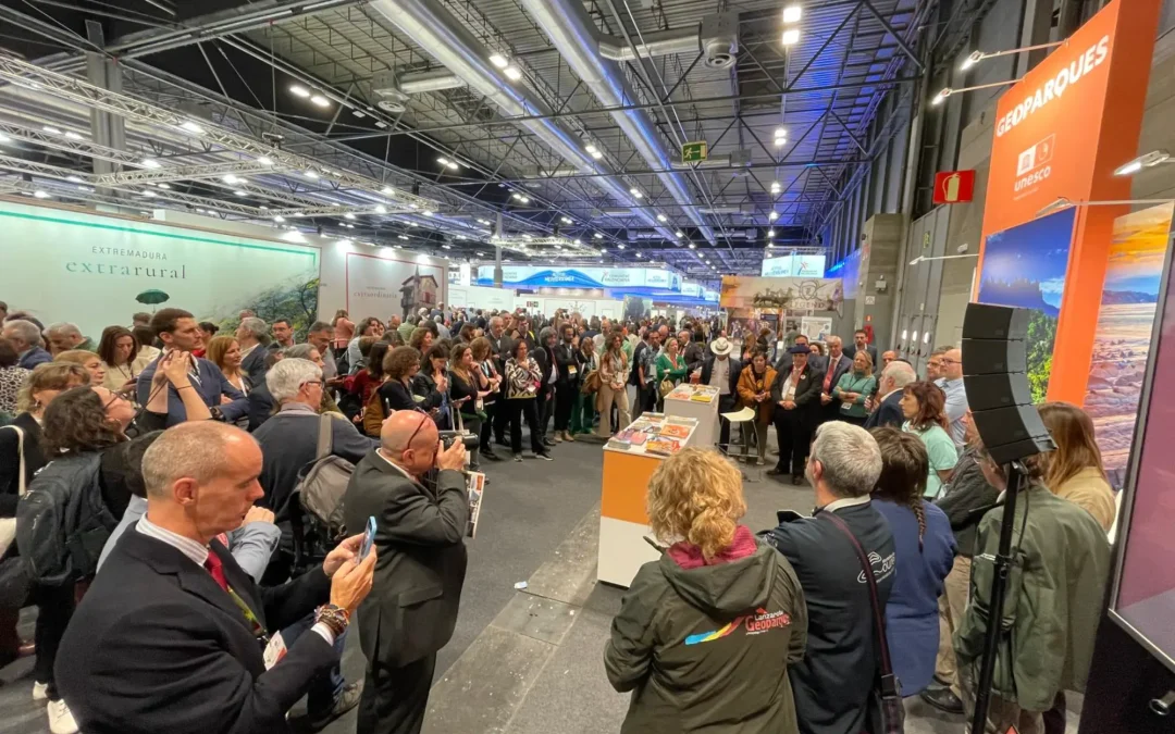 Naturaleza y Turismo se fusionarán en el stand de Geoparques en FITUR