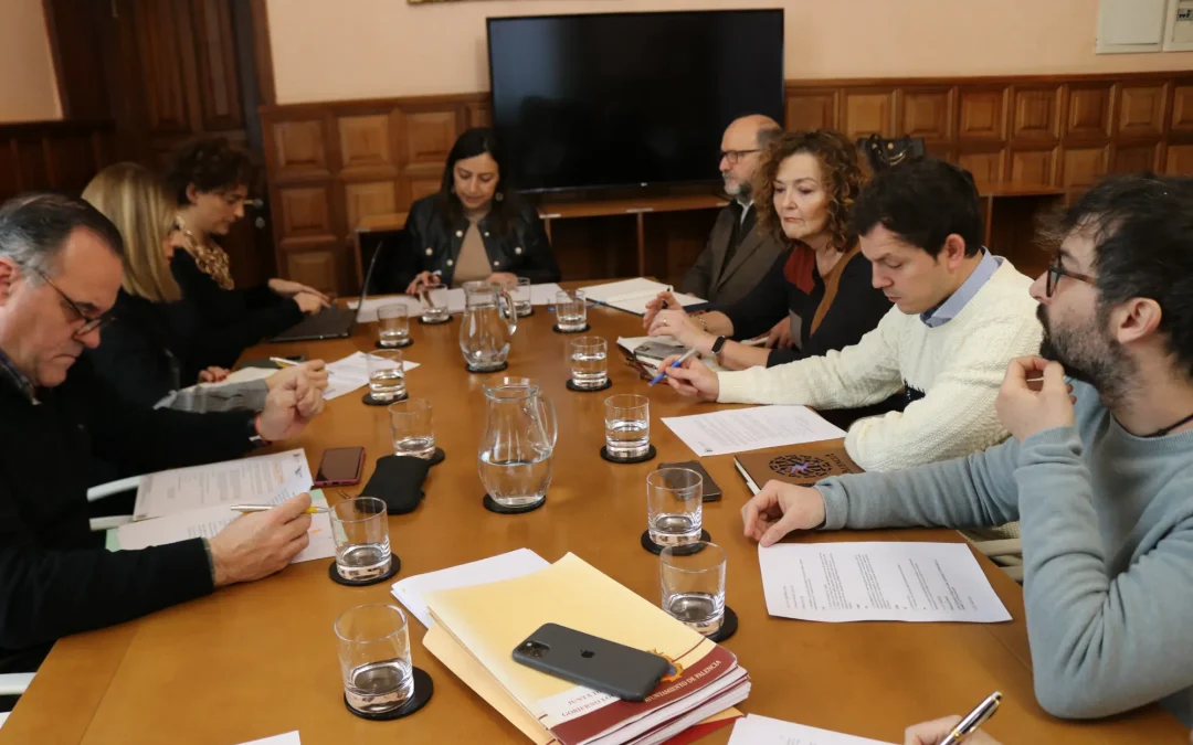 Palencia avanza en la revisión del PGOU