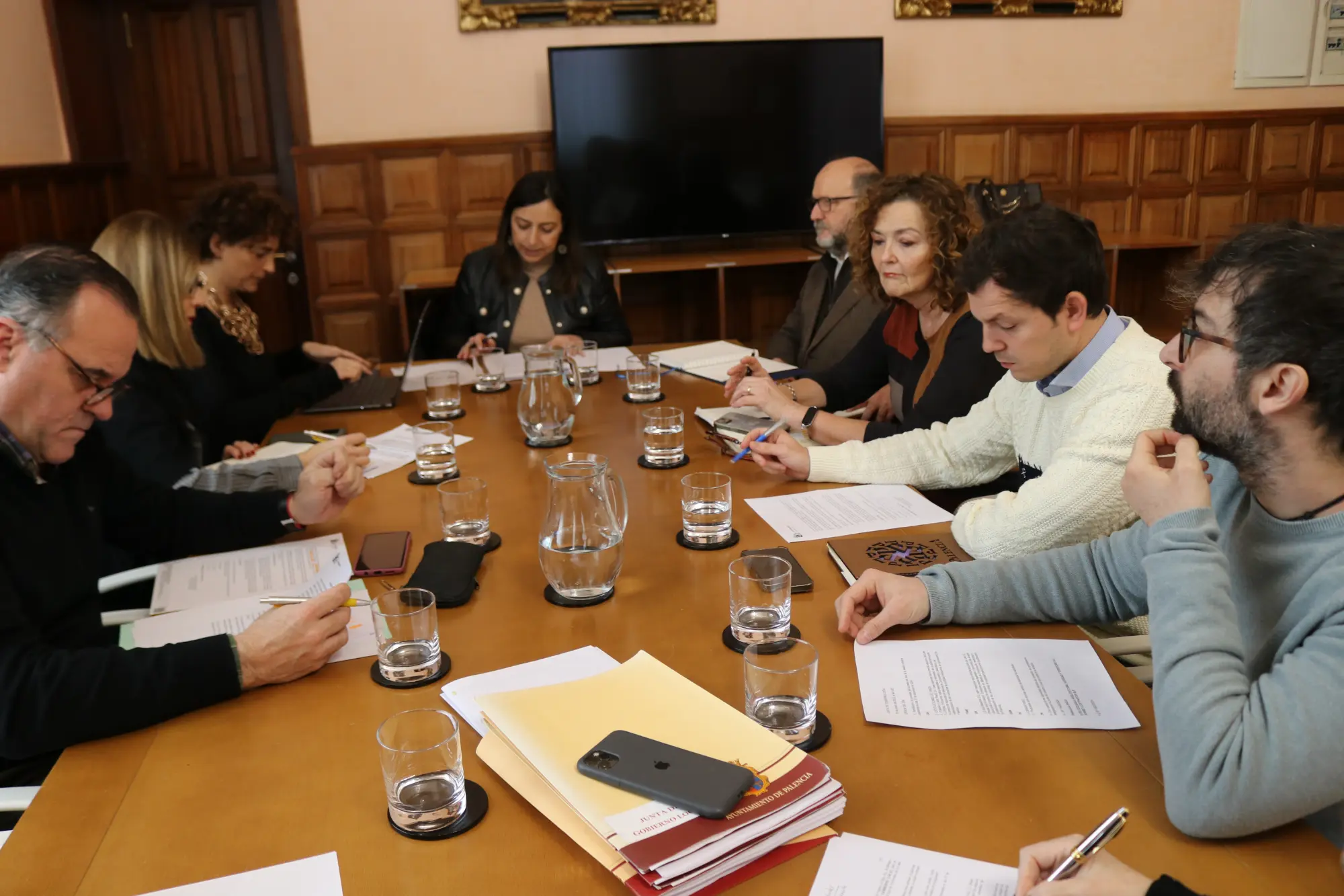 Palencia avanza en la revisión del PGOU