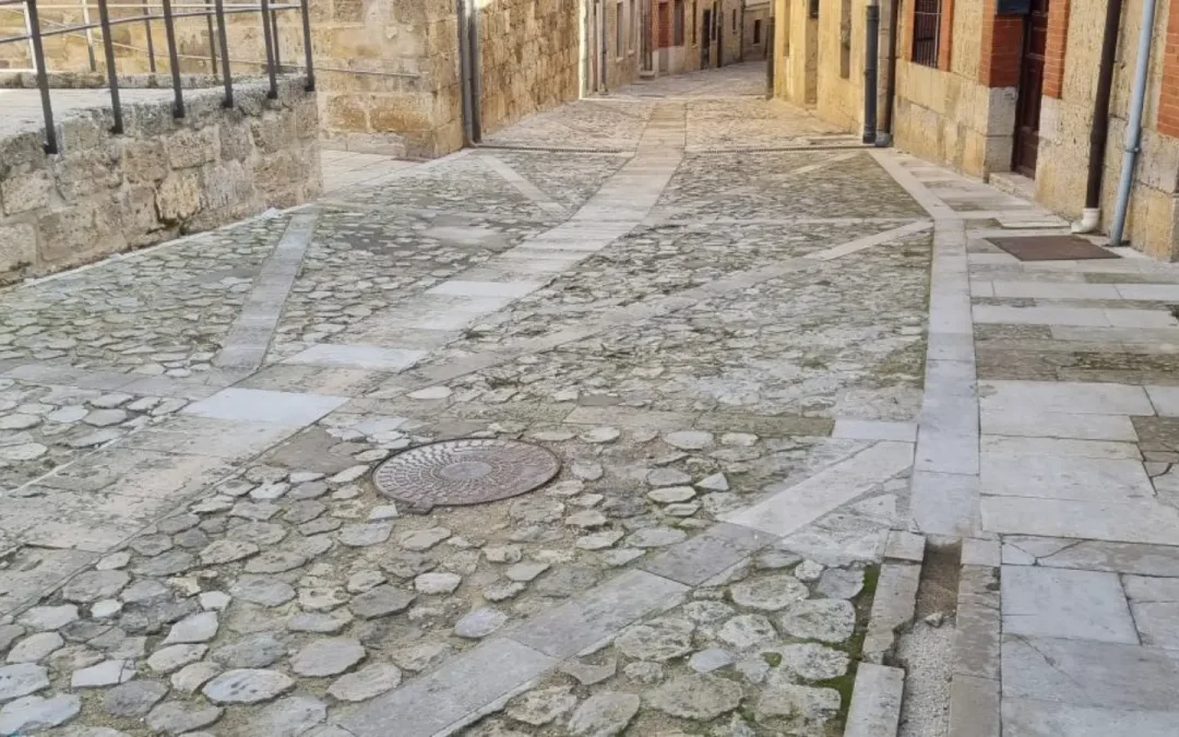 Puesta en valor del Camino de Santiago a su paso por Castrojeriz