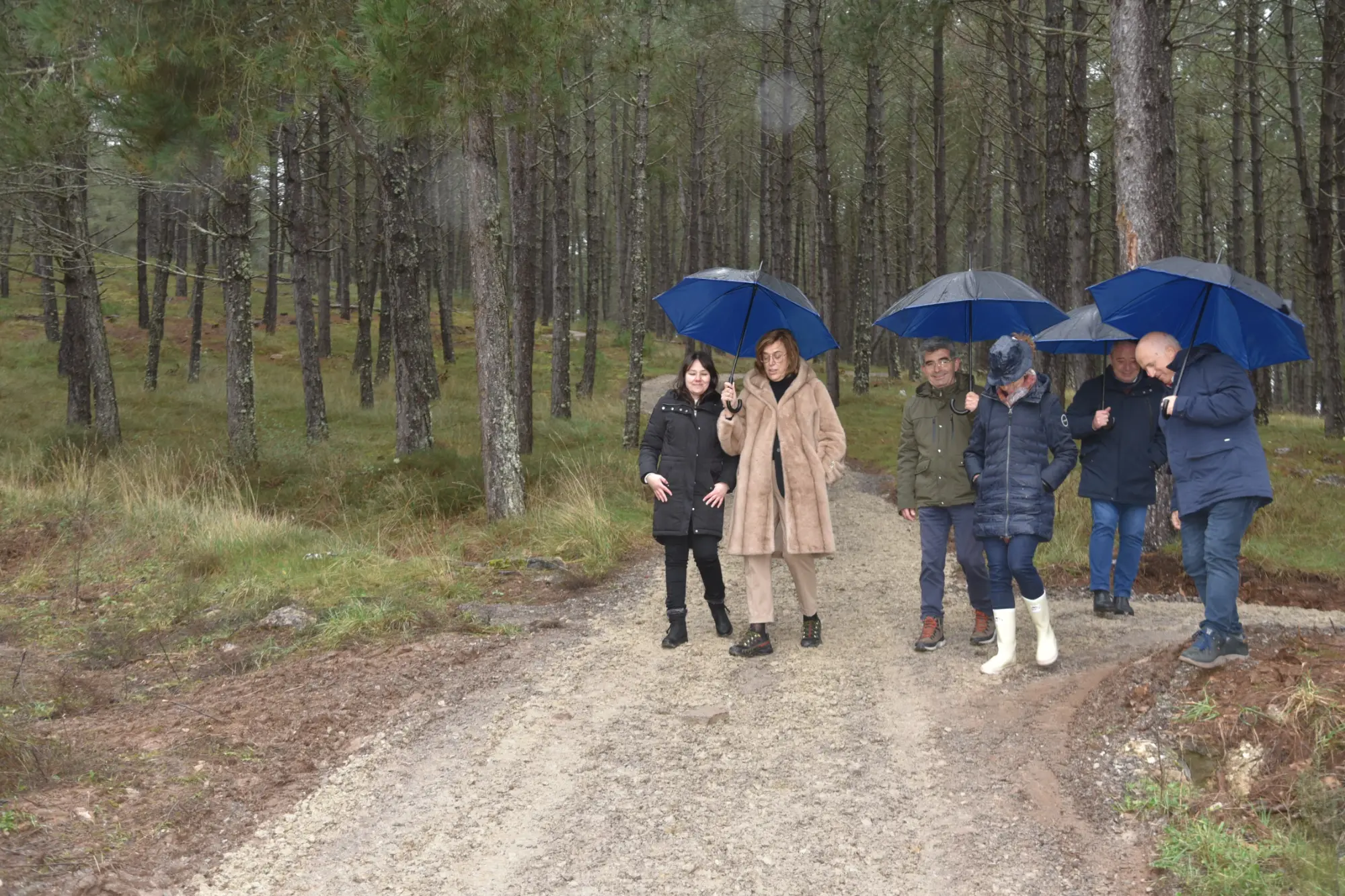 Un camino para bicicletas eléctricas conectará Villaescusa y con el centro de interpretación del Geoparque de las Loras