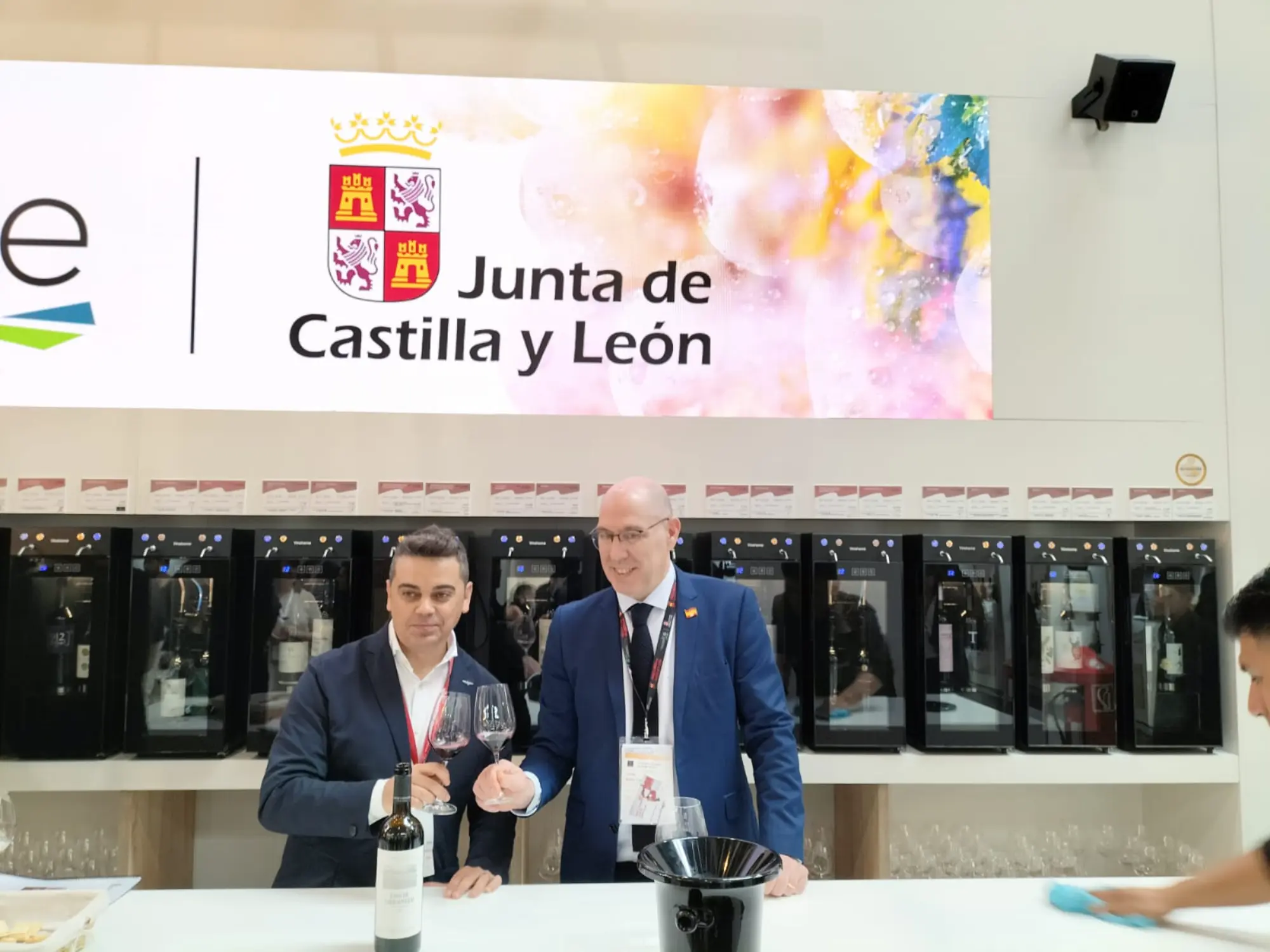 36 bodegas de CyL participan en la Feria Wine Paris 2025 36 bodegas de CyL participan en la Feria Wine Paris 2025