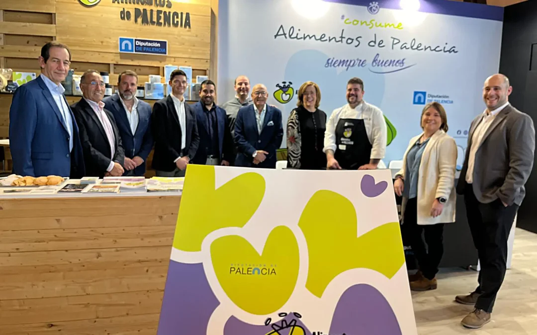 “Alimentos de Palencia” busca ser símbolo de “calidad, autenticidad y sostenibilidad” en H&T Salón de Innovación de Hostelería de Málaga