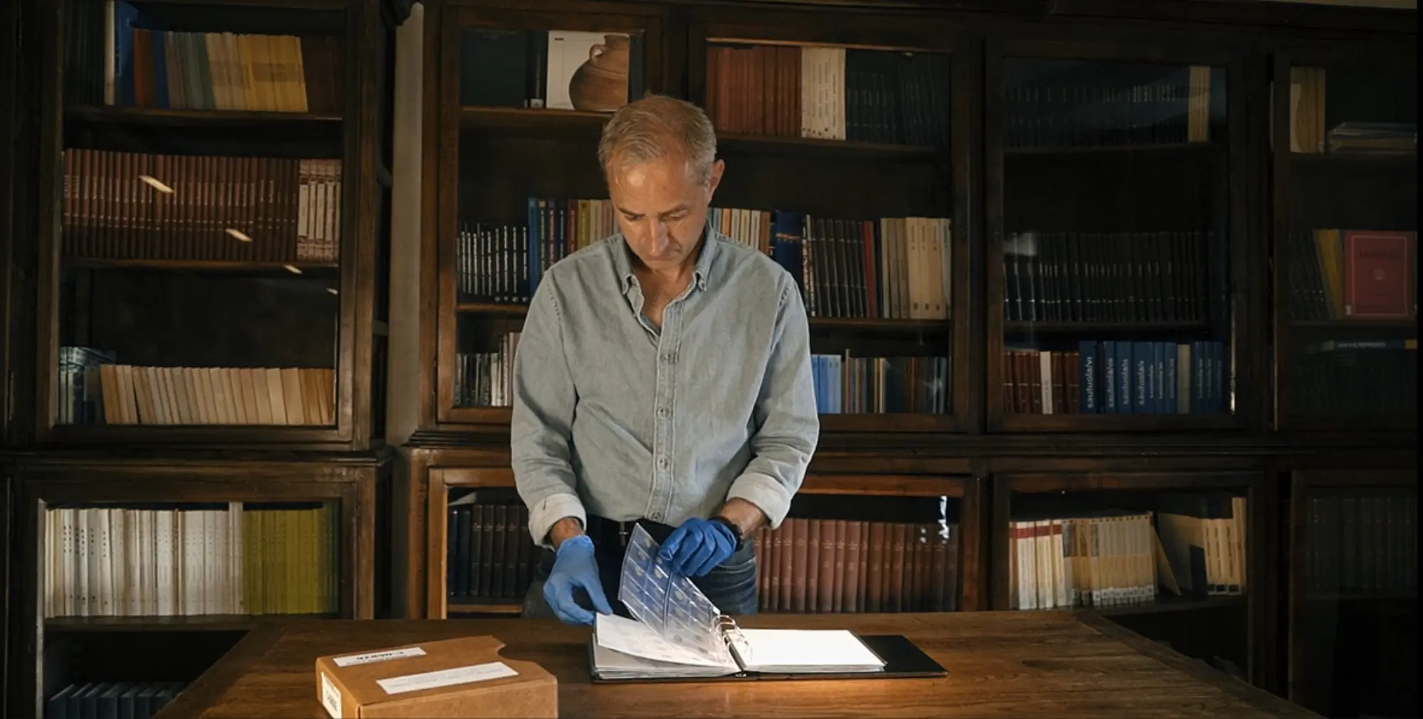 Arte y arqueología se citan en el Museo de Palencia con varios cortometrajes documentales de la Muestra de Cine