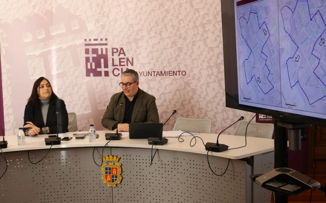 Así serán las nuevas líneas de autobús urbano en Palencia