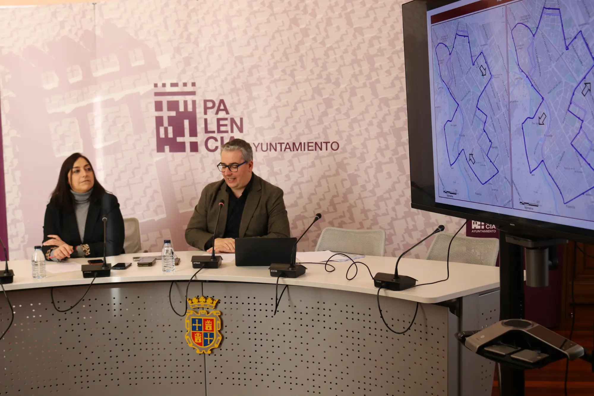 Así serán las nuevas líneas de autobús urbano en Palencia