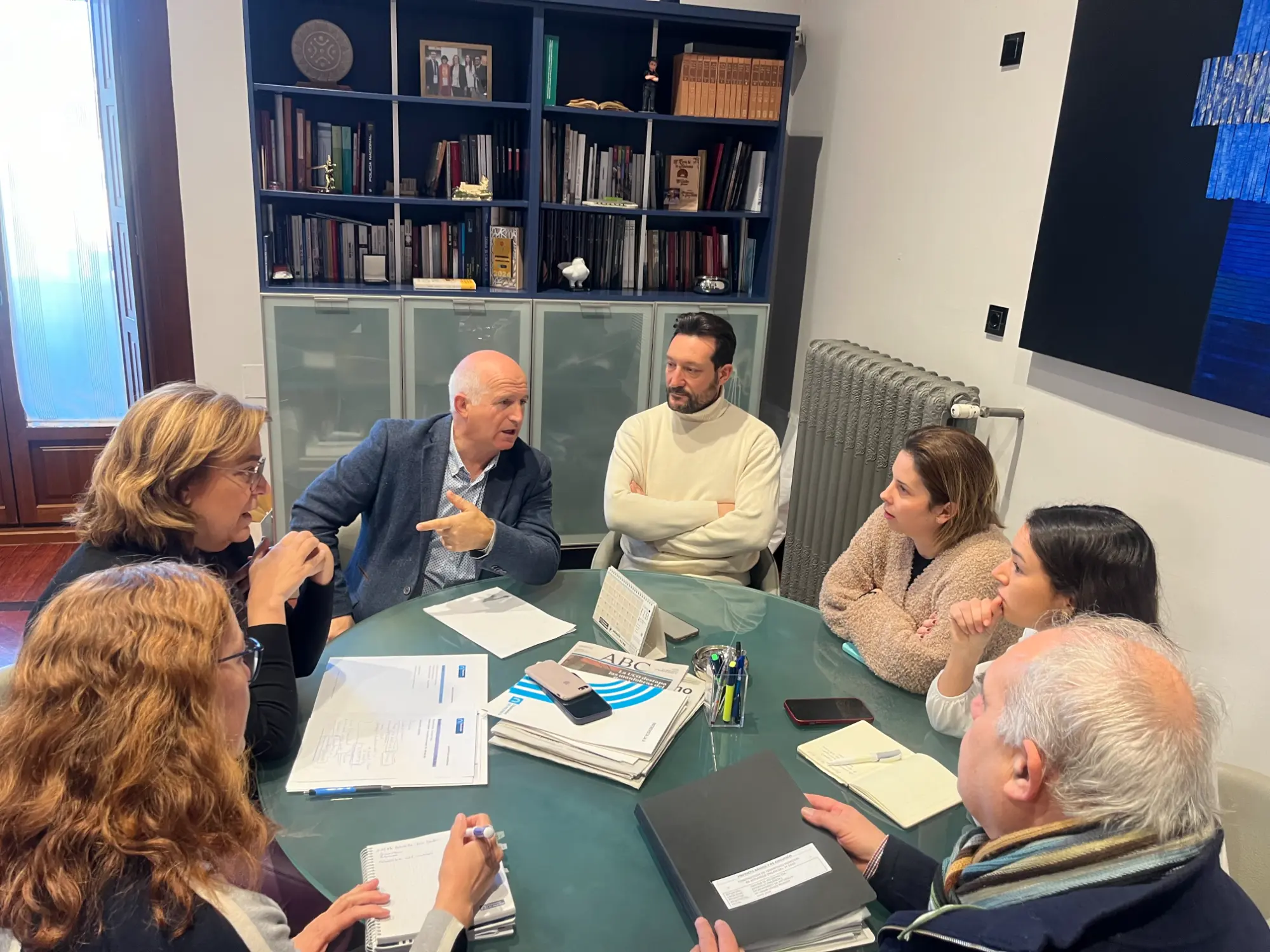 Astudillo solicita ayuda para la rehabilitación del edificio del antiguo matadero