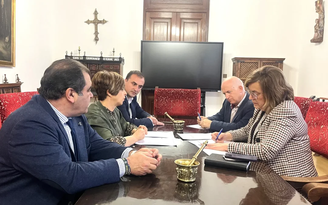 Diputación estudiará el problema en la captación de aguas de Bustillo de la Vega