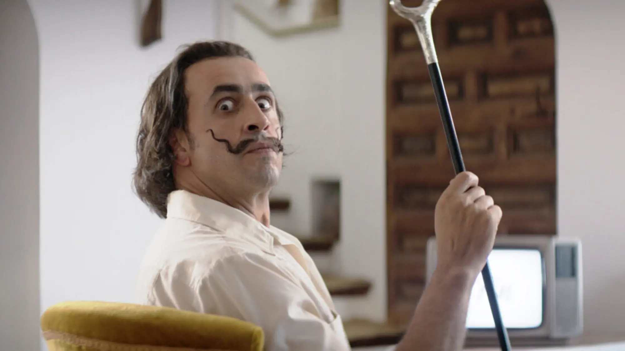 El humorista Leo Harlem presenta mañana en la Muestra de Cine de Palencia ‘Soñadores’