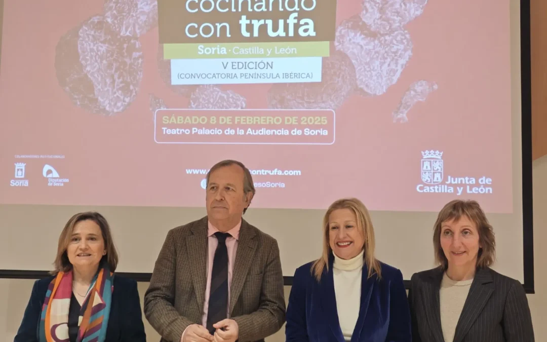 La Junta anuncia la quinta edición del Concurso Internacional ‘Cocinando con Trufa’