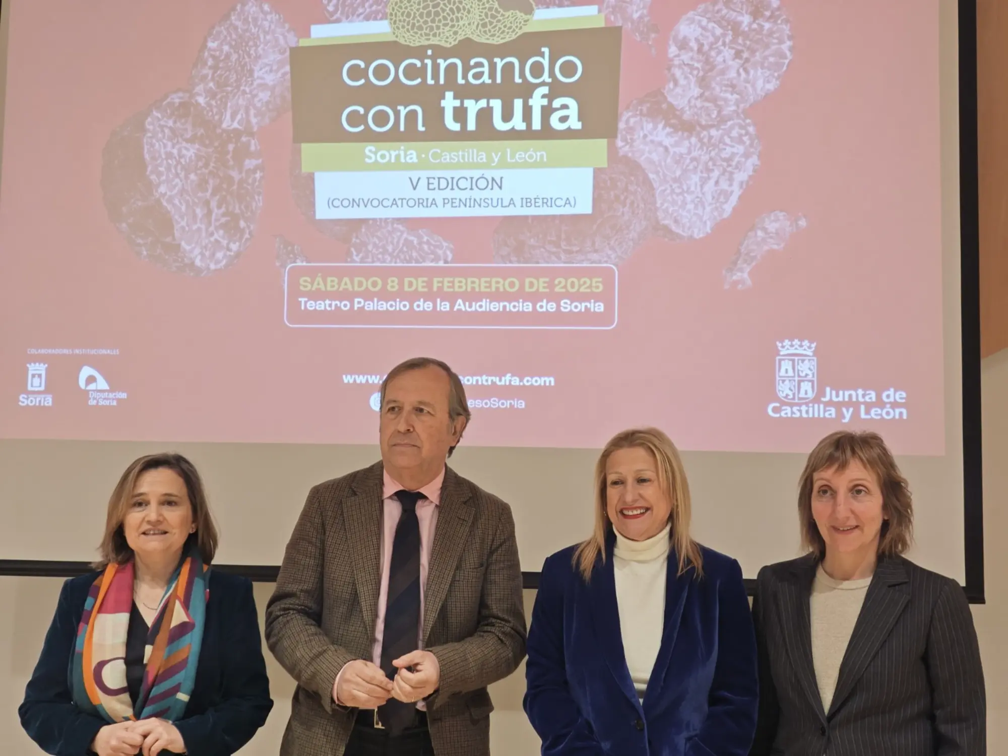 La Junta anuncia la quinta edición del Concurso Internacional ‘Cocinando con Trufa’ La Junta anuncia la quinta edición del Concurso Internacional ‘Cocinando con Trufa’