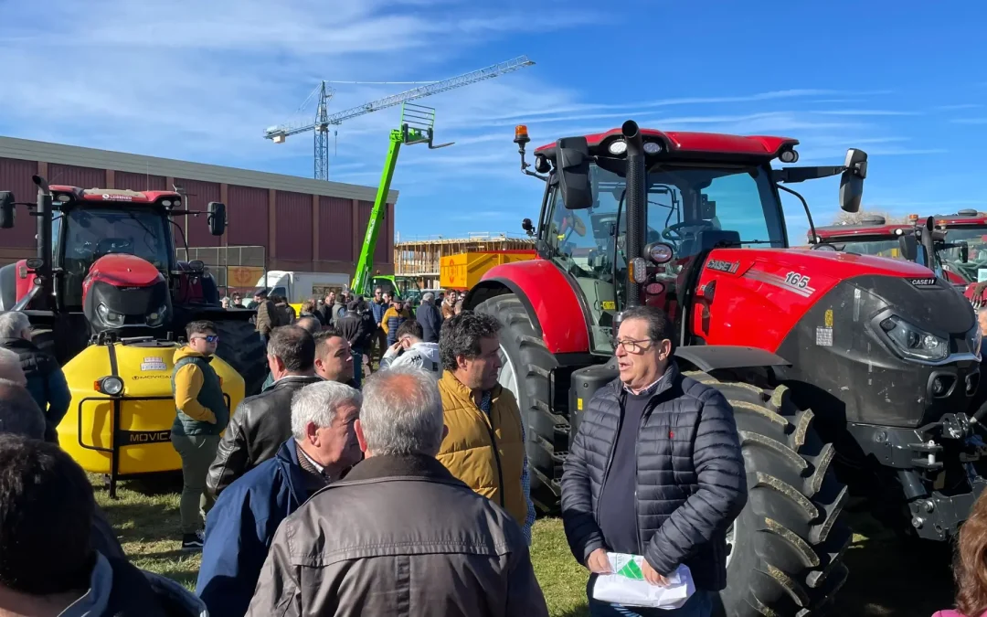 La Junta muestra su apoyo a la Feria de Las Candelas de Saldaña en el 140 aniversario de su primera edición
