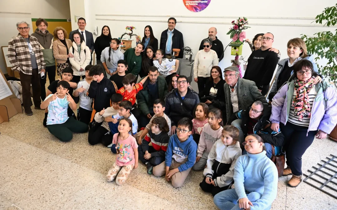 La MCIP inaugura la exposición ‘Abrazapájaros’
