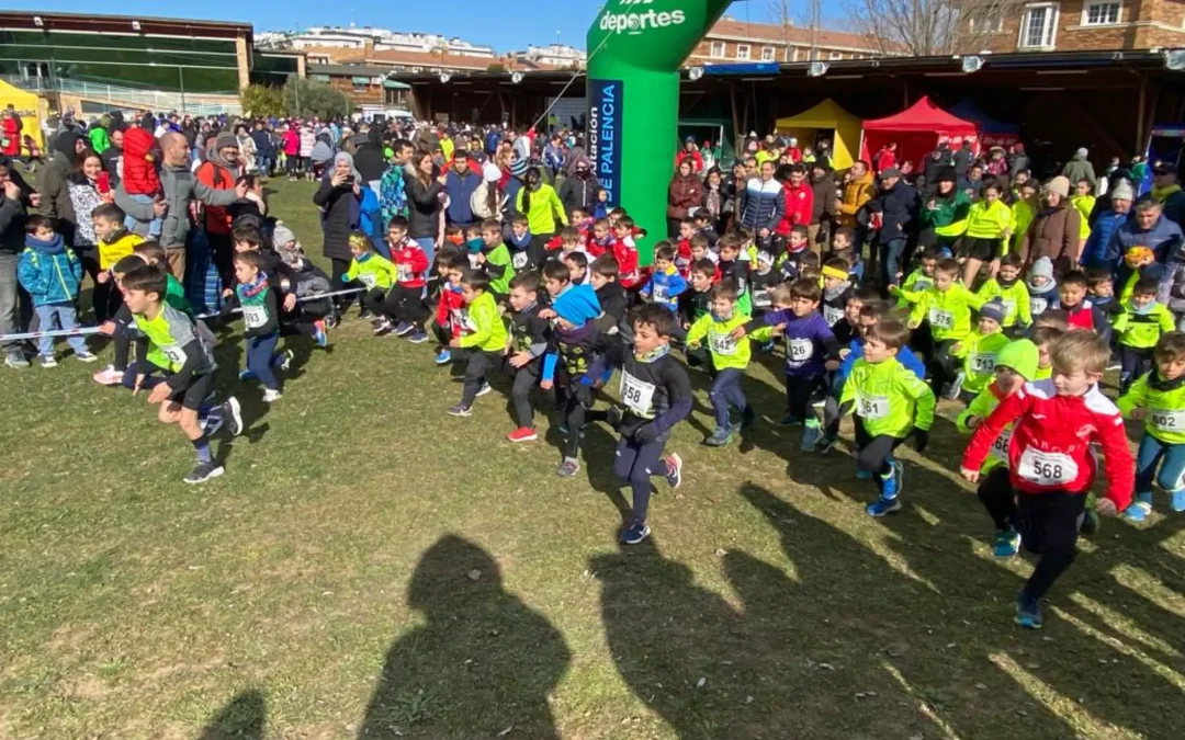 Más de 500 escolares en el Campeonato Provincial Escolar de Campo a Través 2025
