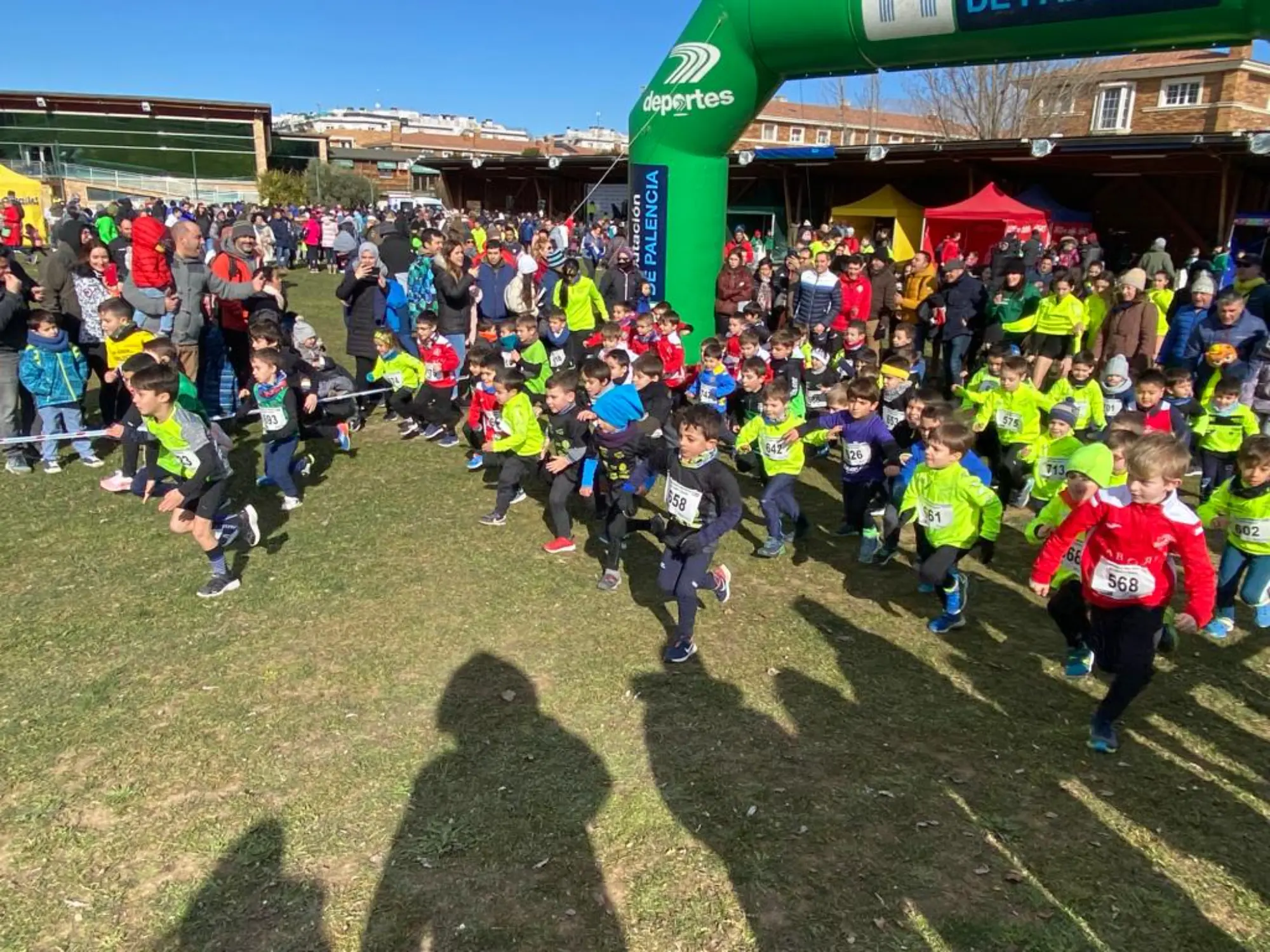 Más de 500 escolares en el Campeonato Provincial Escolar de Campo a Través 2025