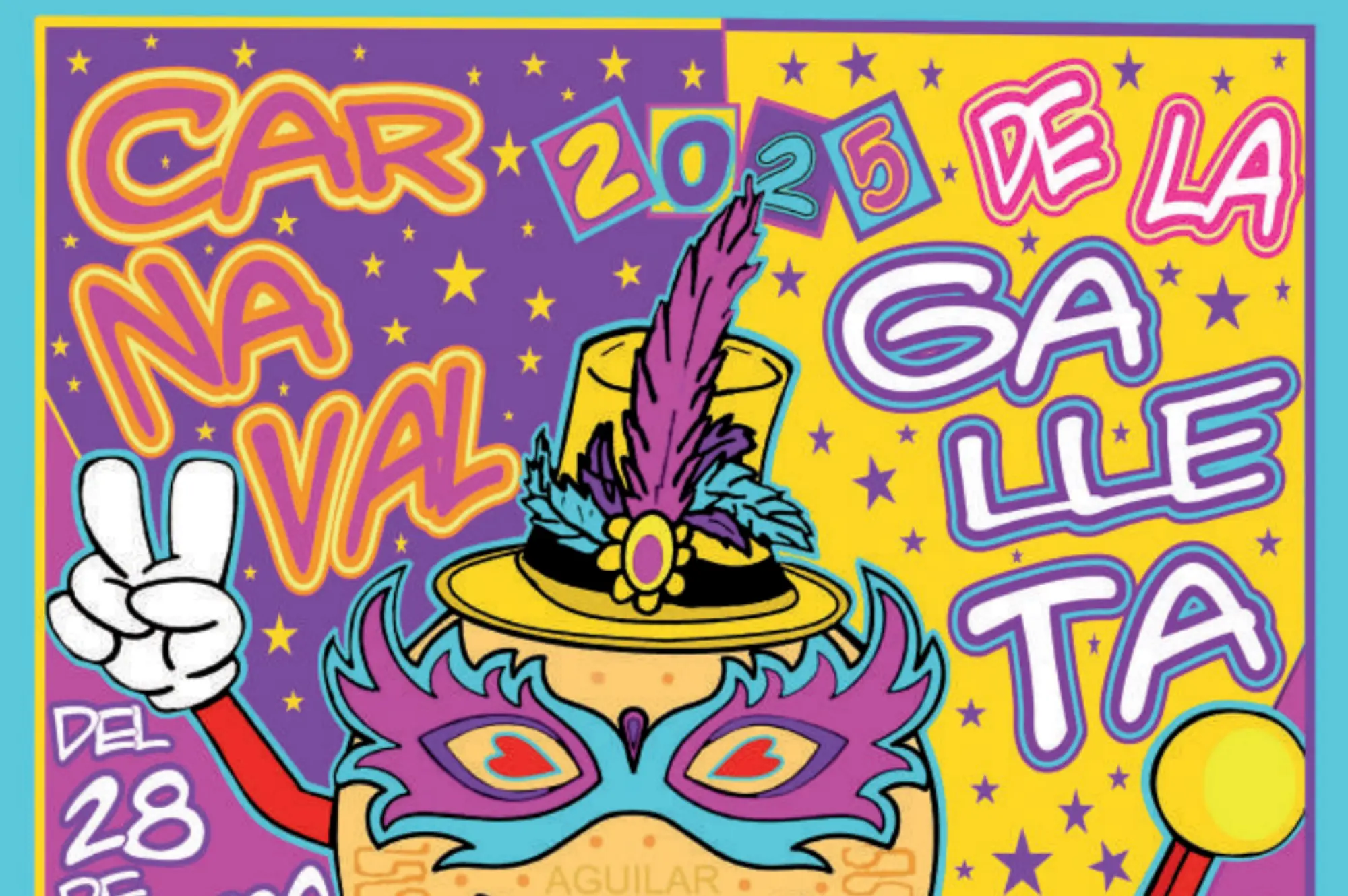 PROGRAMA Carnaval de la Galleta 2025 en Aguilar de Campoo