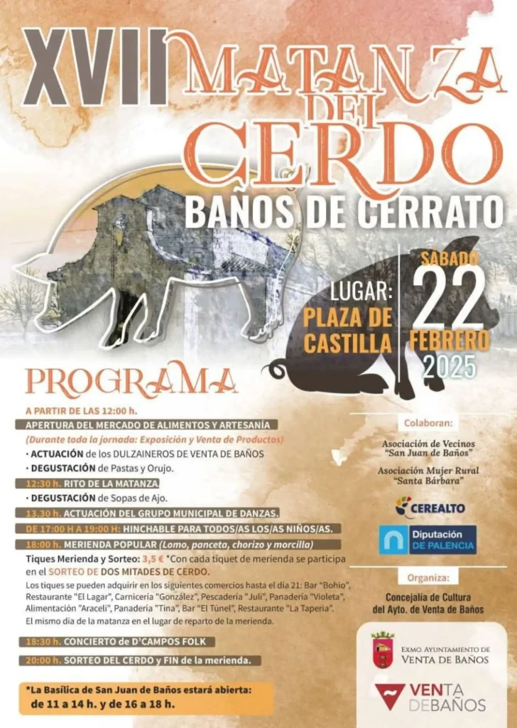 XVII Matanza del Cerdo Baños de Cerrato
