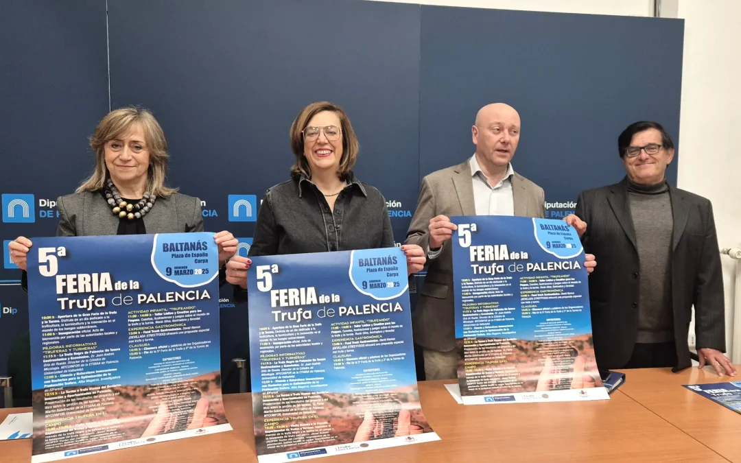 Baltanás acoge la V Feria de la Trufa con una quincena de expositores