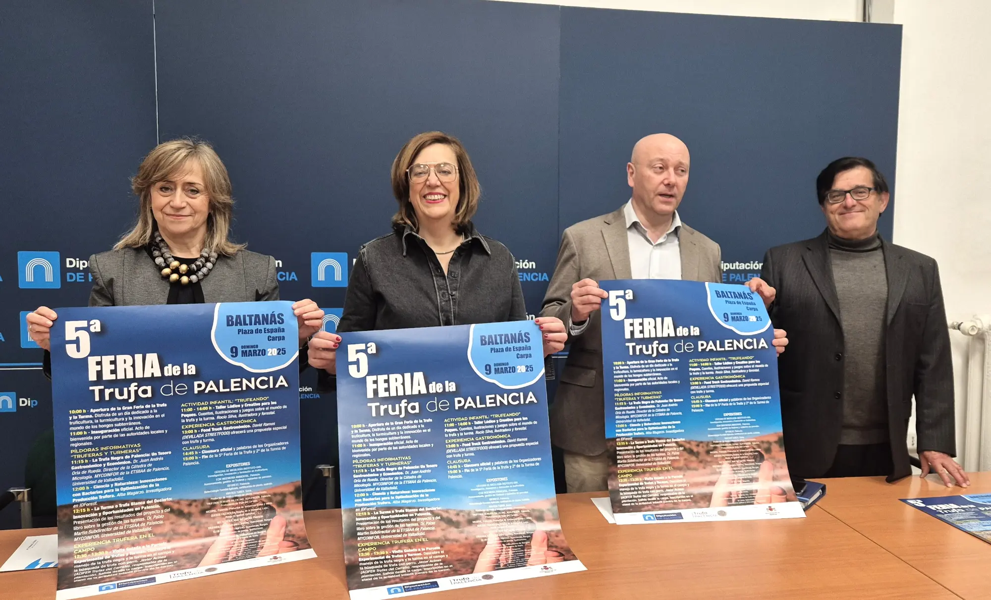 Baltanás acoge la V Feria de la Trufa con una quincena de expositores