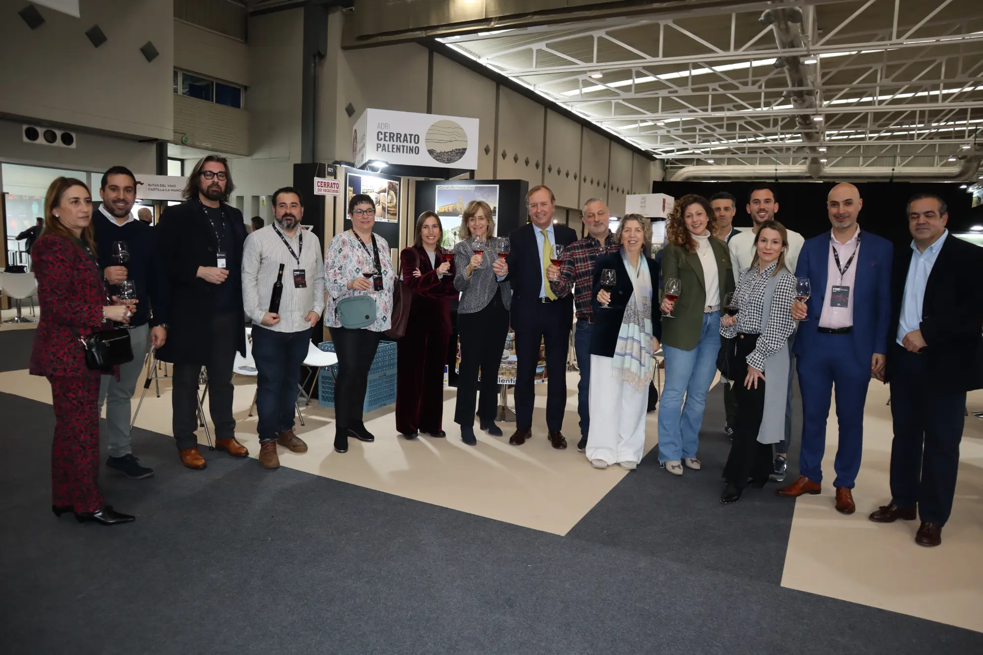 El Cerrato Palentino se reivindica como joya enoturística con un exclusivo Fam Trip en FINE 2025