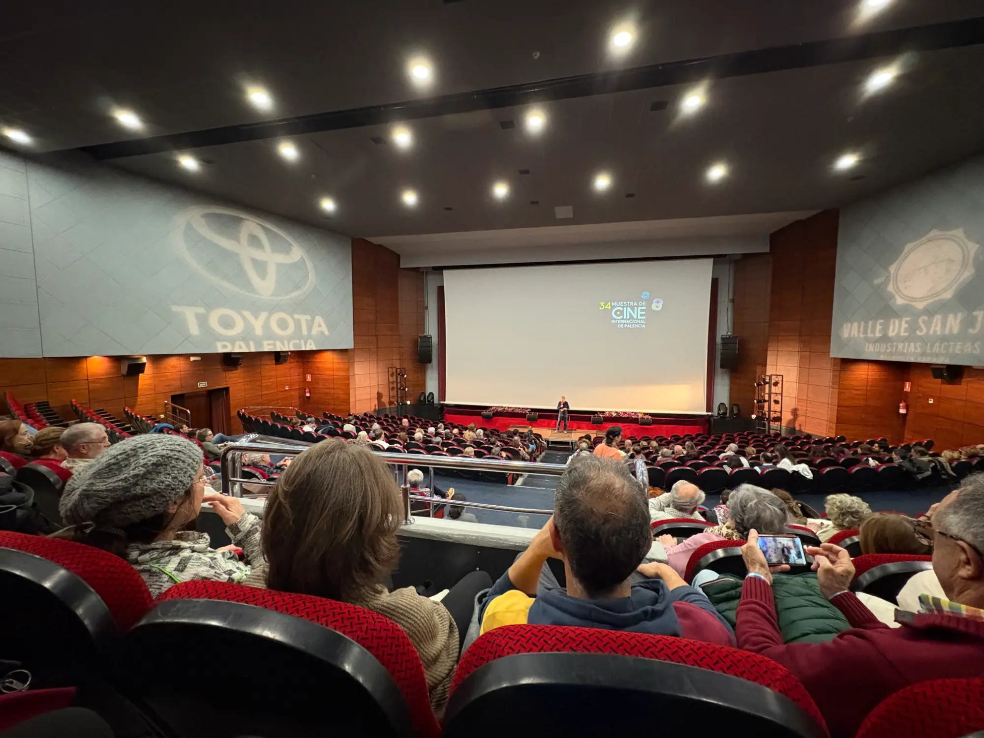 La Muestra de Cine de Palencia acerca esta semana varias propuestas a los estudiantes de Villamuriel de Cerrato
