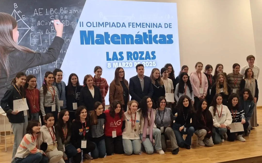 La palentina Isabel Arnaiz ganadora de la II Olimpiada Matemática Femenina Española (OFEM)