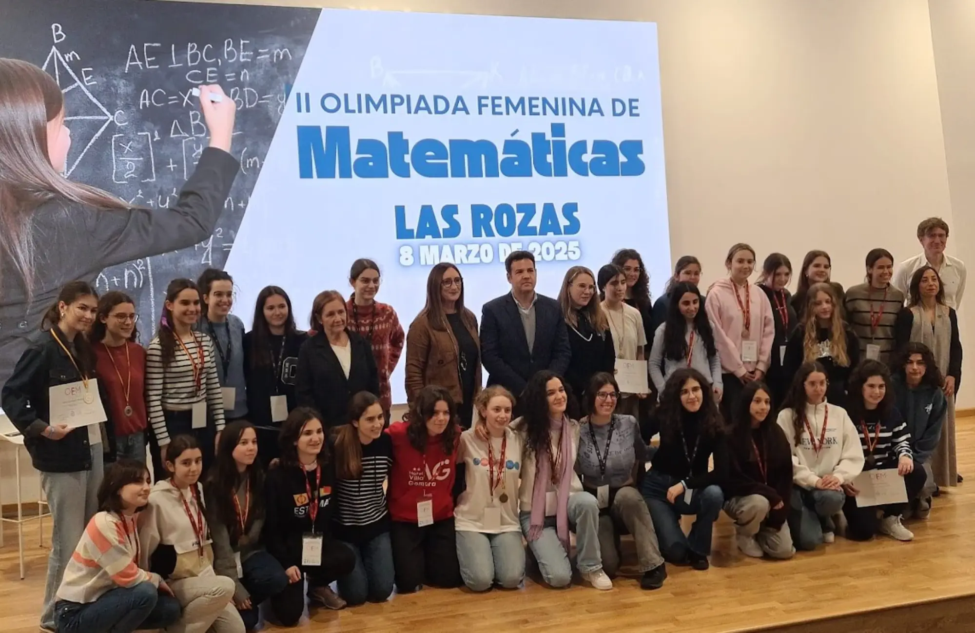 La palentina Isabel Arnaiz ganadora de la II Olimpiada Matemática Femenina Española (OFEM)