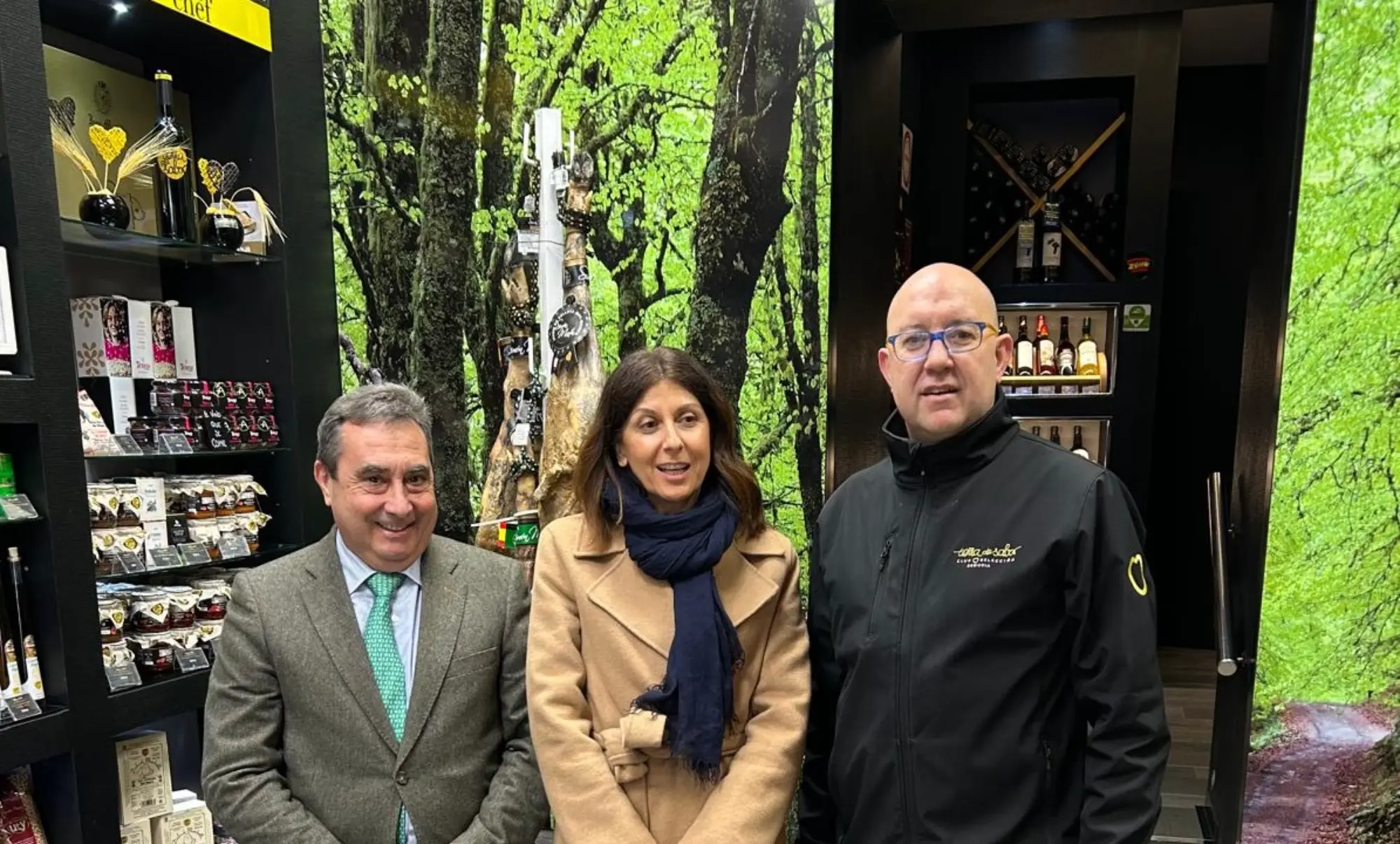 La tienda ‘Tierra de Sabor Club Selección’ de Segovia cumple diez años