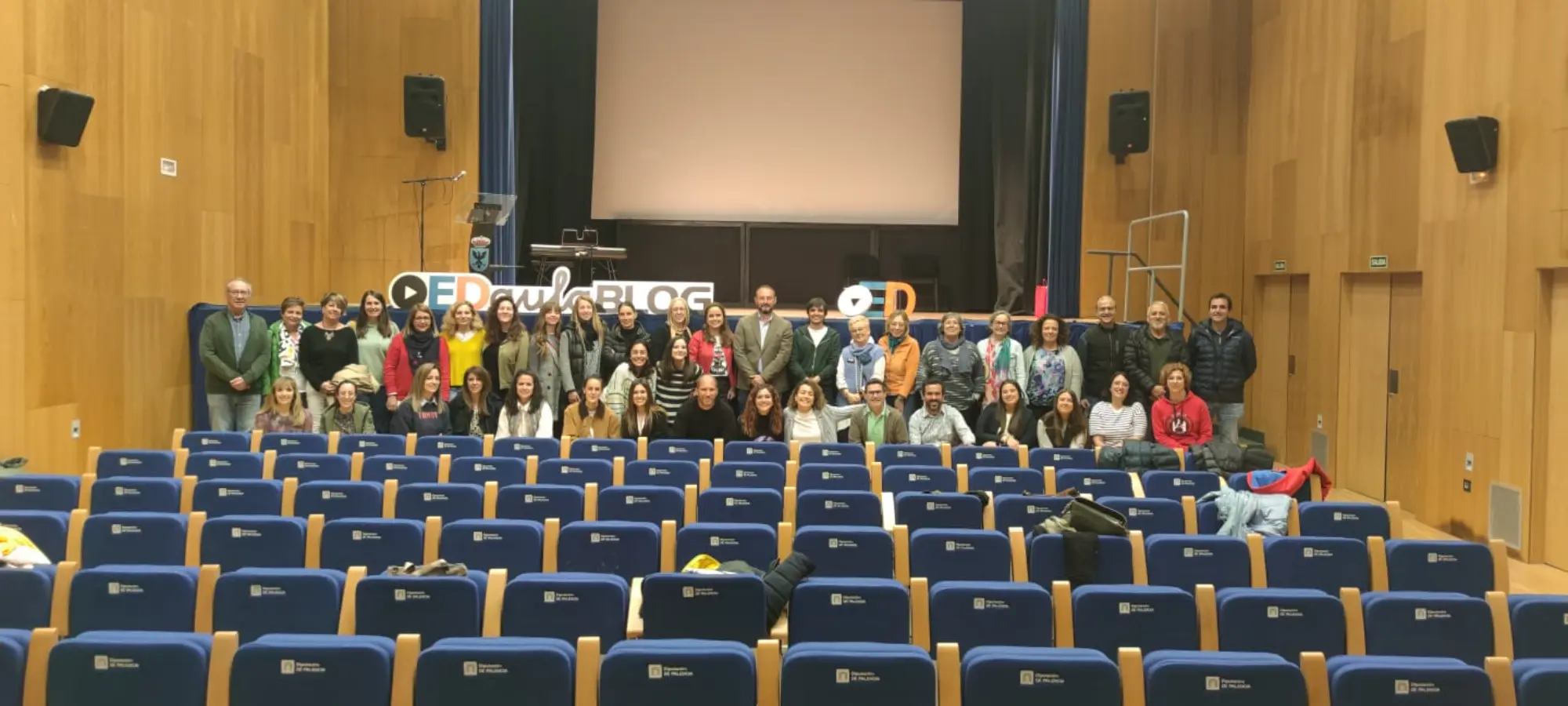 50 profesores de toda España participan en la séptima edición de EDaulaBLOG en Aguilar