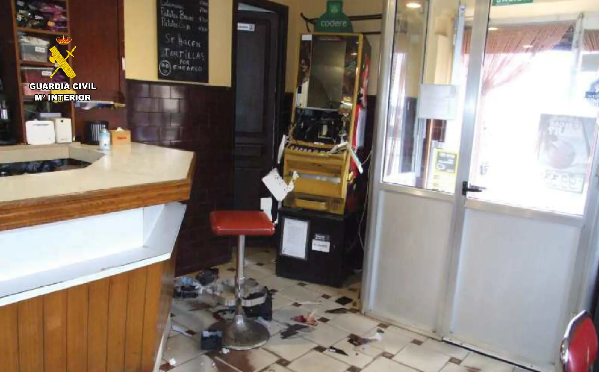 Cuatro detenidos por cinco robos en establecimientos hosteleros de Palencia
