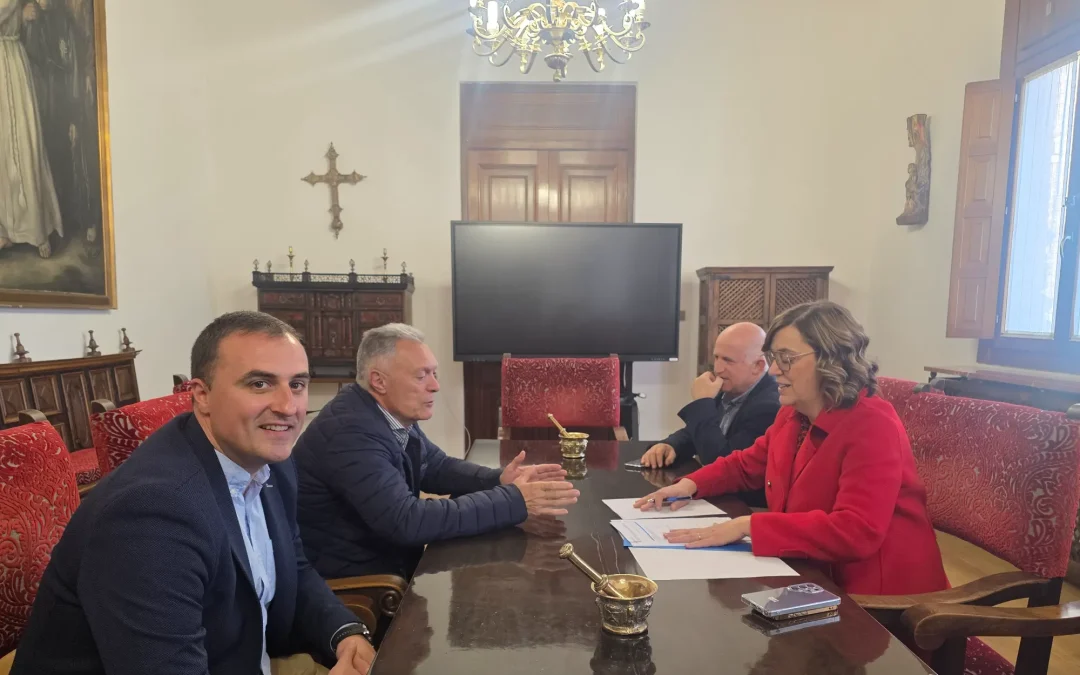 Diputación estudiará la situación de la red del agua de Bárcena de Campos