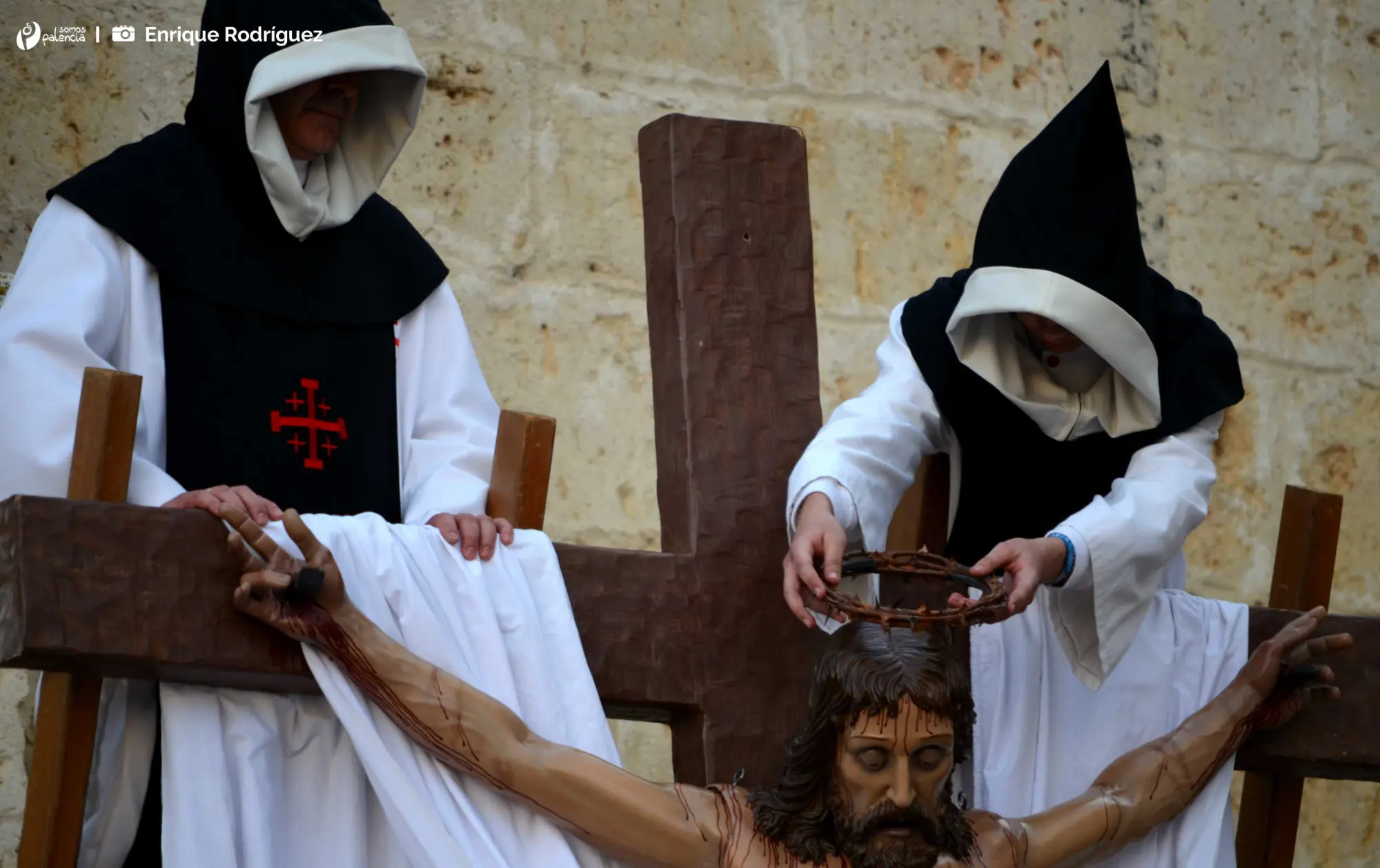 Función del Descendimiento 2025 Viernes Santo Semana Santa Palencia