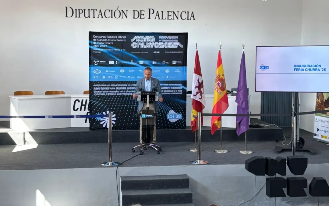 La Feria Churra impulsa nuevas soluciones para el futuro y el bienestar del sector