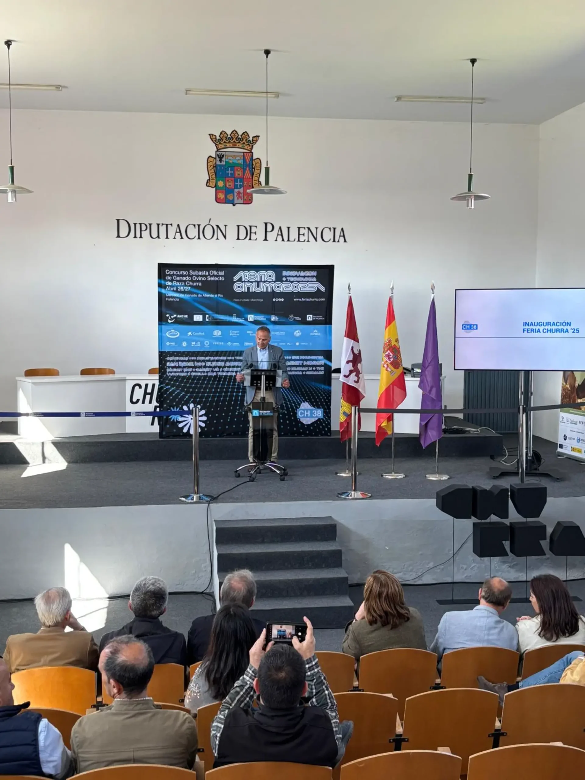 La Feria Churra impulsa nuevas soluciones para el futuro y el bienestar del sector