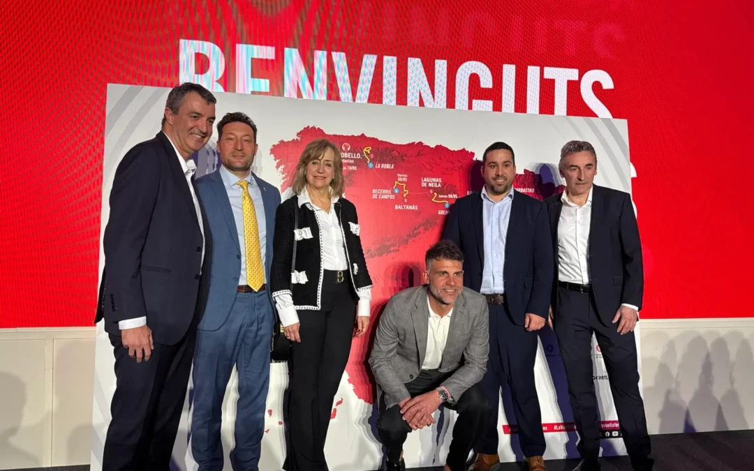 La Vuelta Femenina aterrizará el 9 de mayo en Palencia