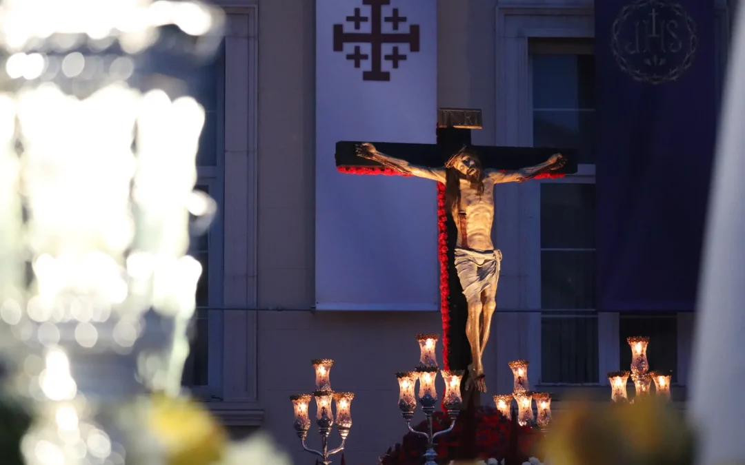 Procesión Santo Vía Crucis 2025