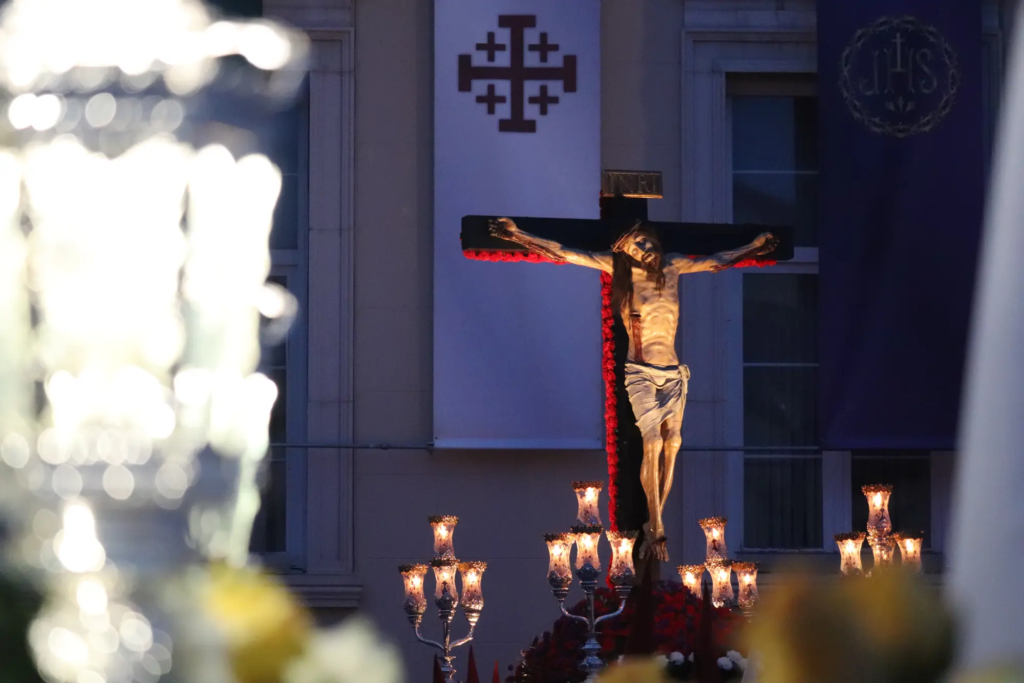 Procesión Santo Vía Crucis 2025 - Miércoles Santo Semana Santa Palencia