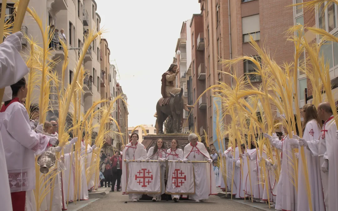 Procesión de «La Borriquilla» 2025