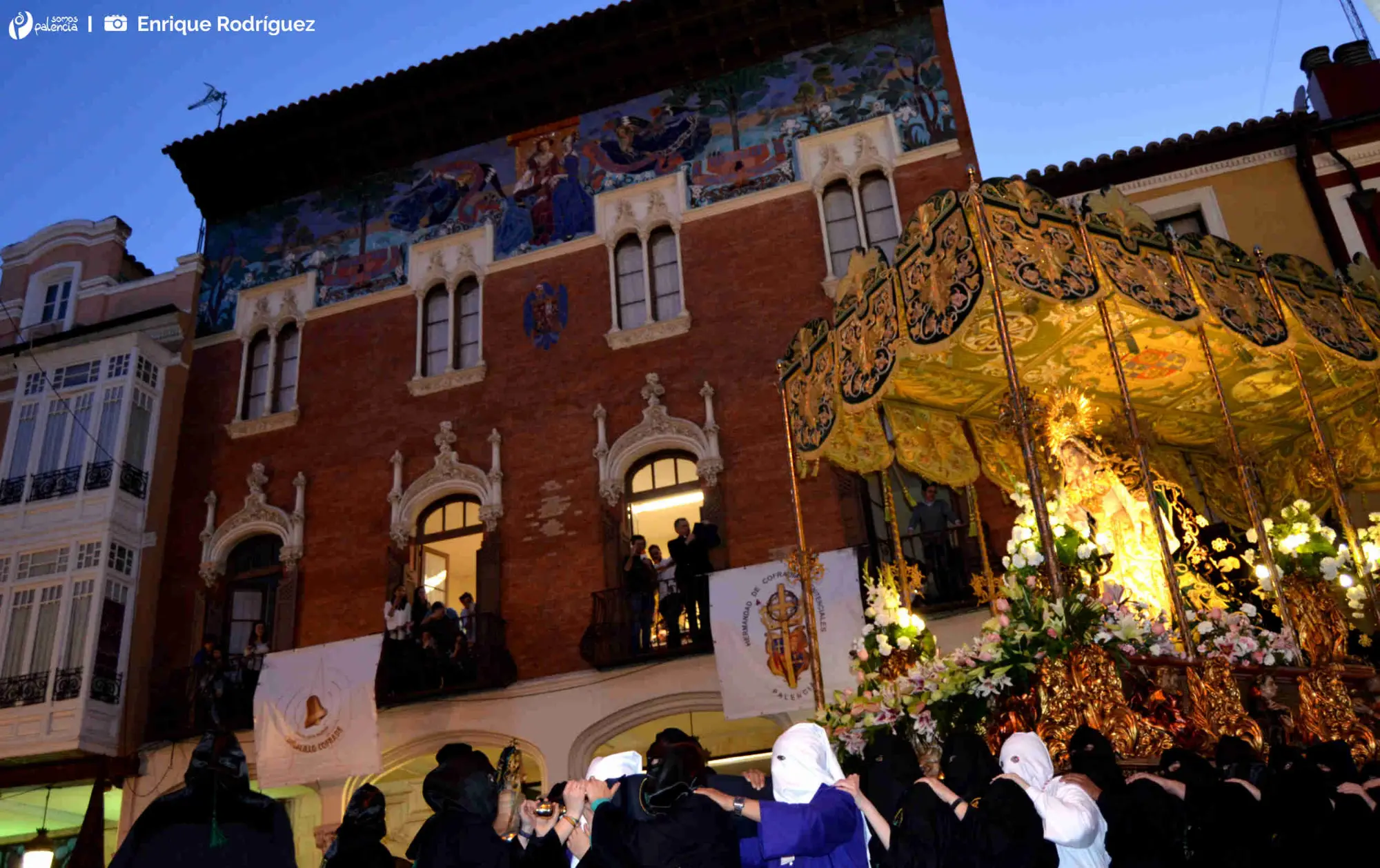 Procesión de la Oración del Huerto 2025 - Jueves Santo Semana Santa Palencia