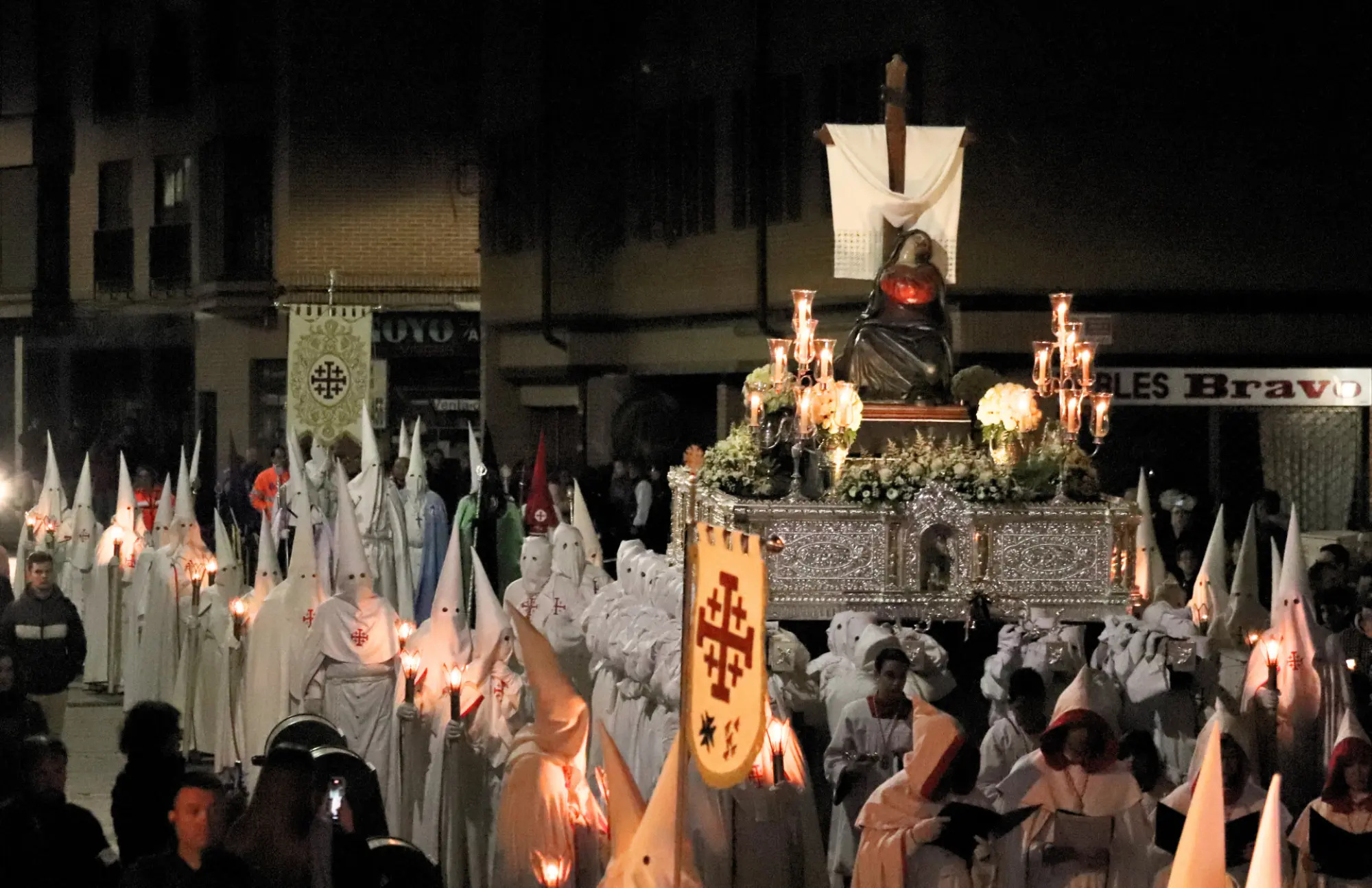 Procesión de la Quinta Angustia 2025 - Jueves Santo Semana Santa Palencia