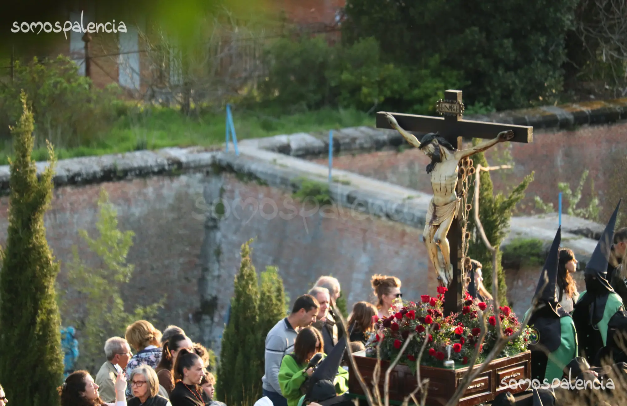 Procesión del Santo Rosario del Dolor 2025 Palencia (3)